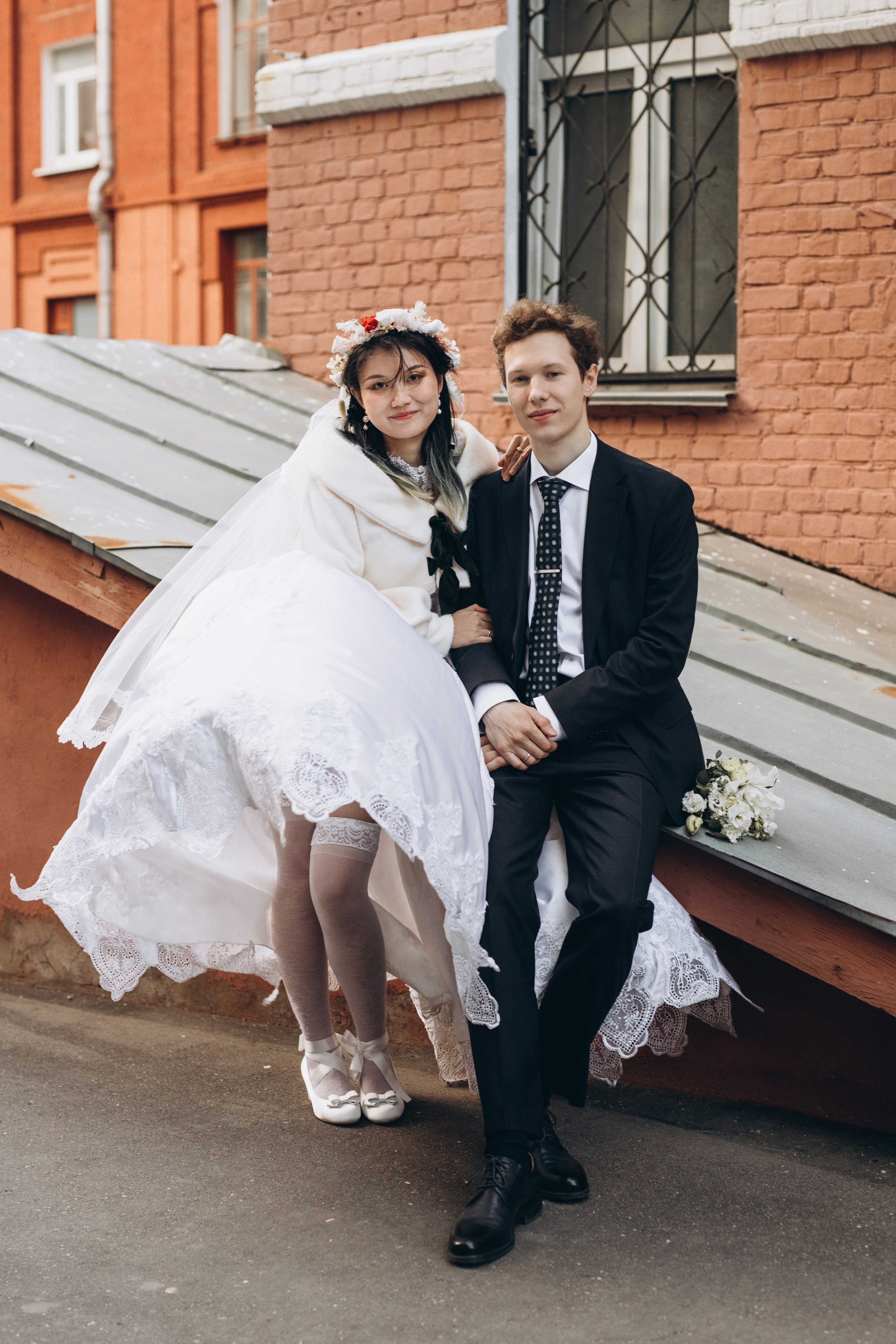 Андрей и Сюй Фан. Фотограф Людмила Оюн