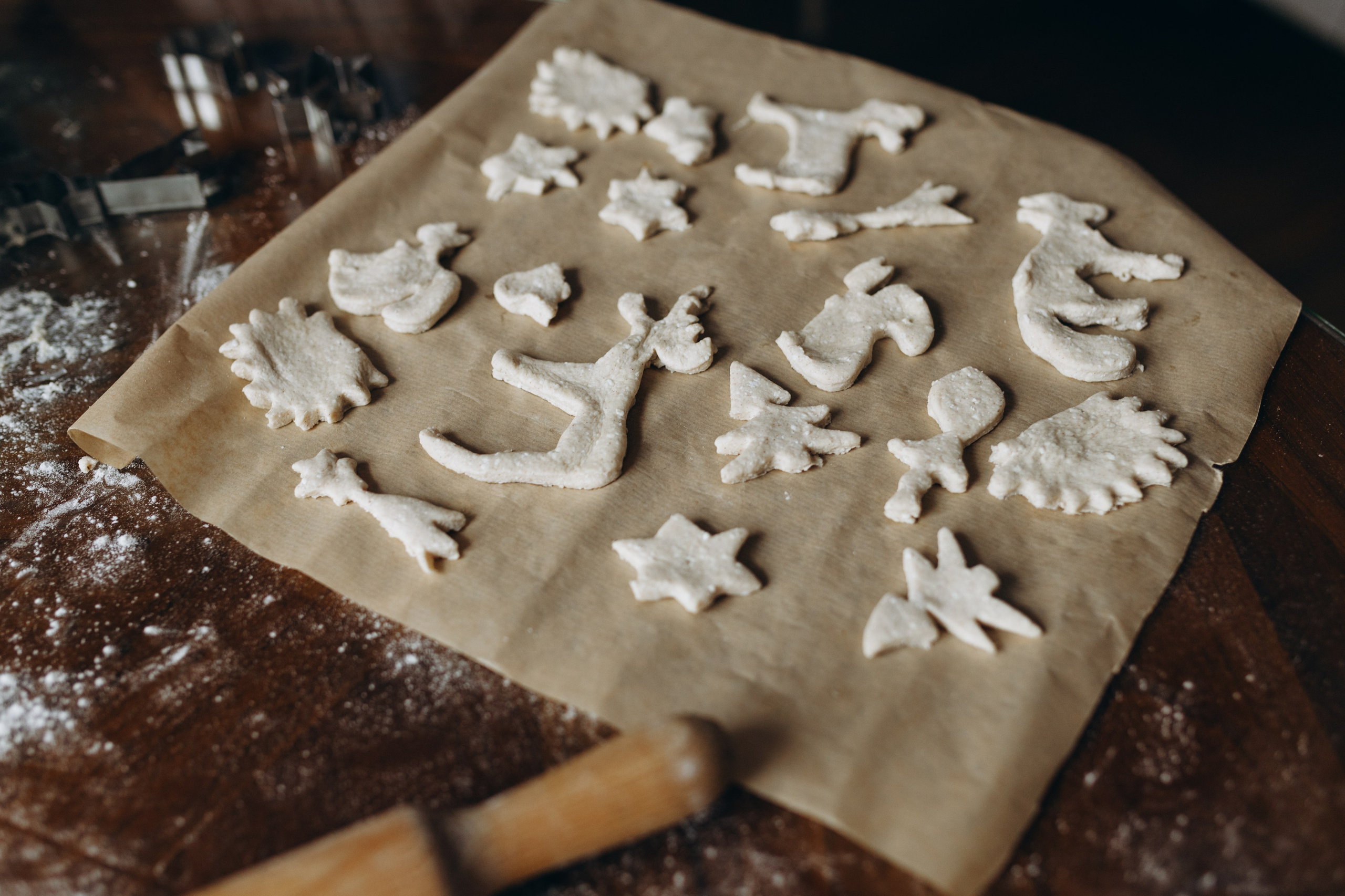 Печеньки. Фотограф Людмила Оюн