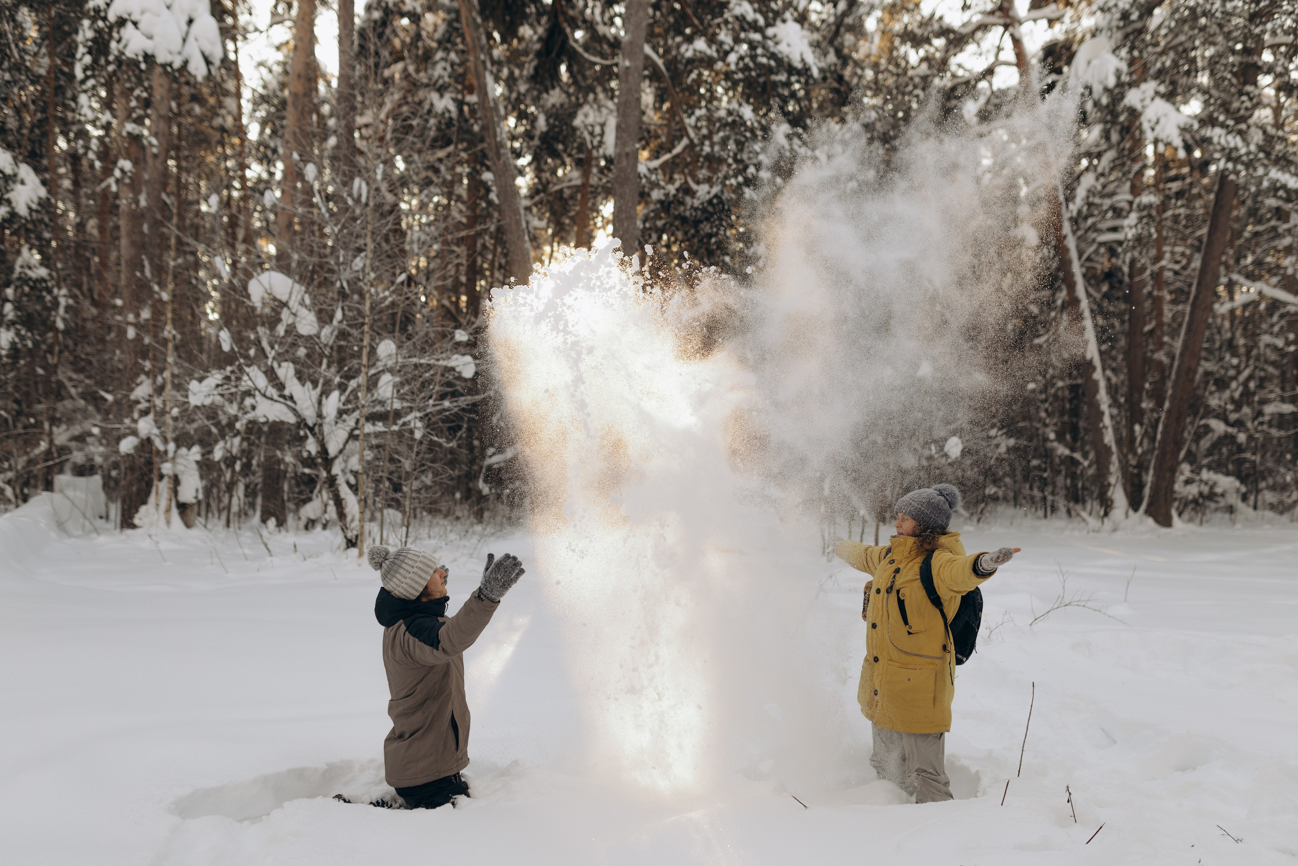 Федор и Саша. Фотограф Людмила Оюн
