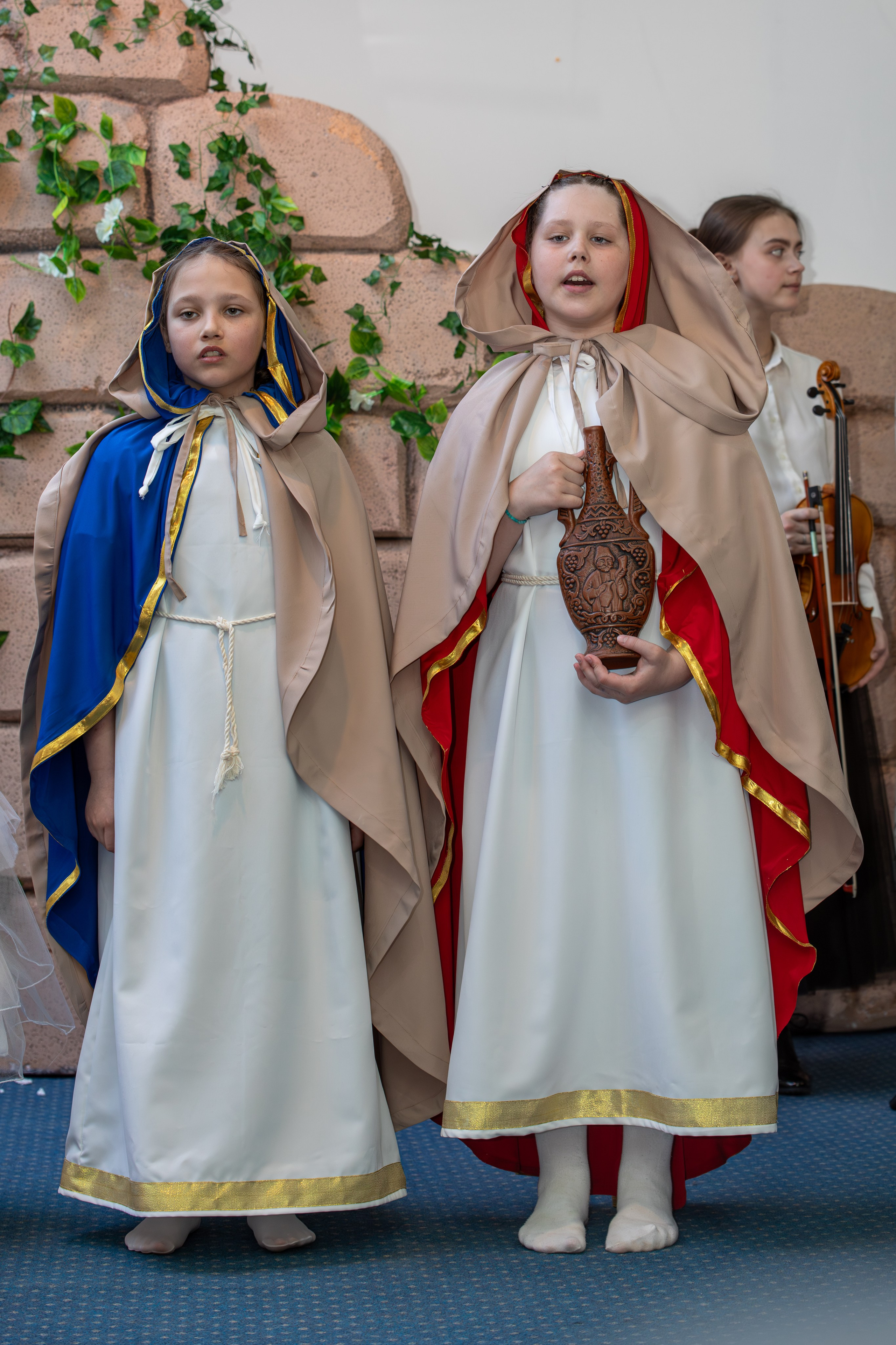 Пасхальный концерт Воскресная школа 2025. Фотограф Таинств Крещение и Венчания г. Магадан Власова Ульяна