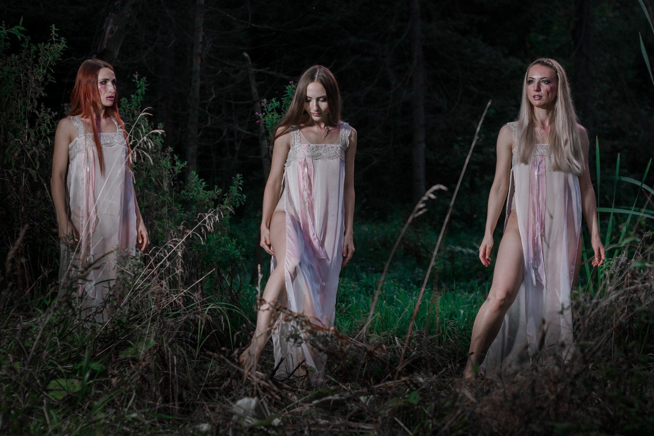 Русалки. Когда цветет папоротник. Портретный фотограф в Москве Юлия Красовская