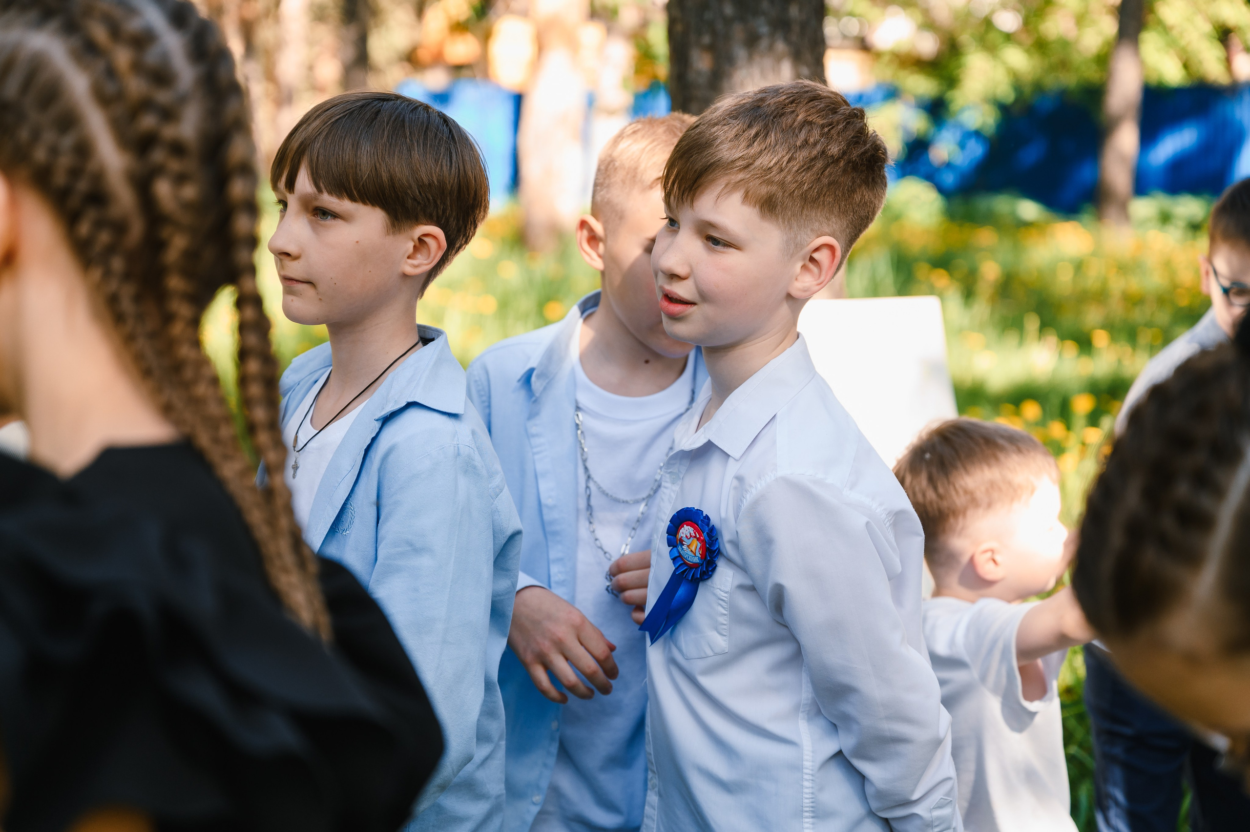 Выпускной 4 класса в Шафране. Свадебный и просто хороший фотограф в Челябинске