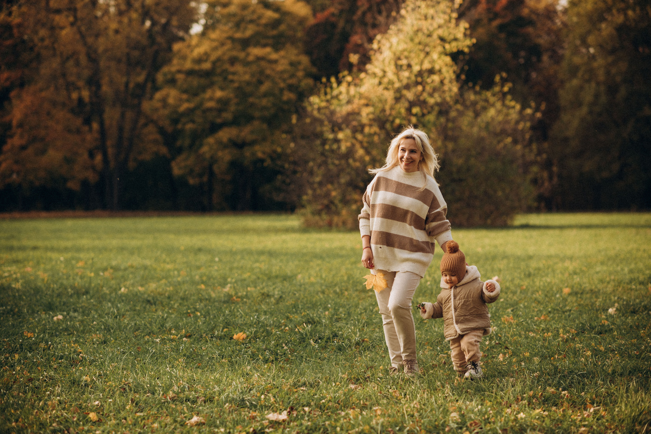 Осенняя фотосессия в парке. Семейный фотограф в Домодедово и Москве Елена Пичугина