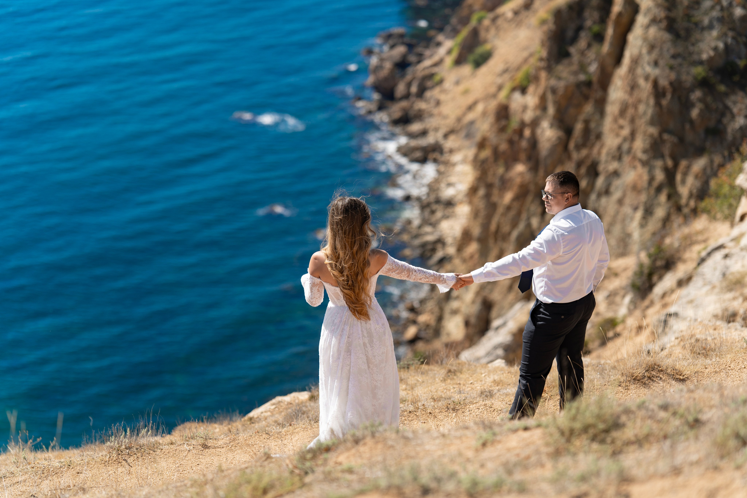 Свадебная съемка. Фотограф в Крыму Лебедева Александра