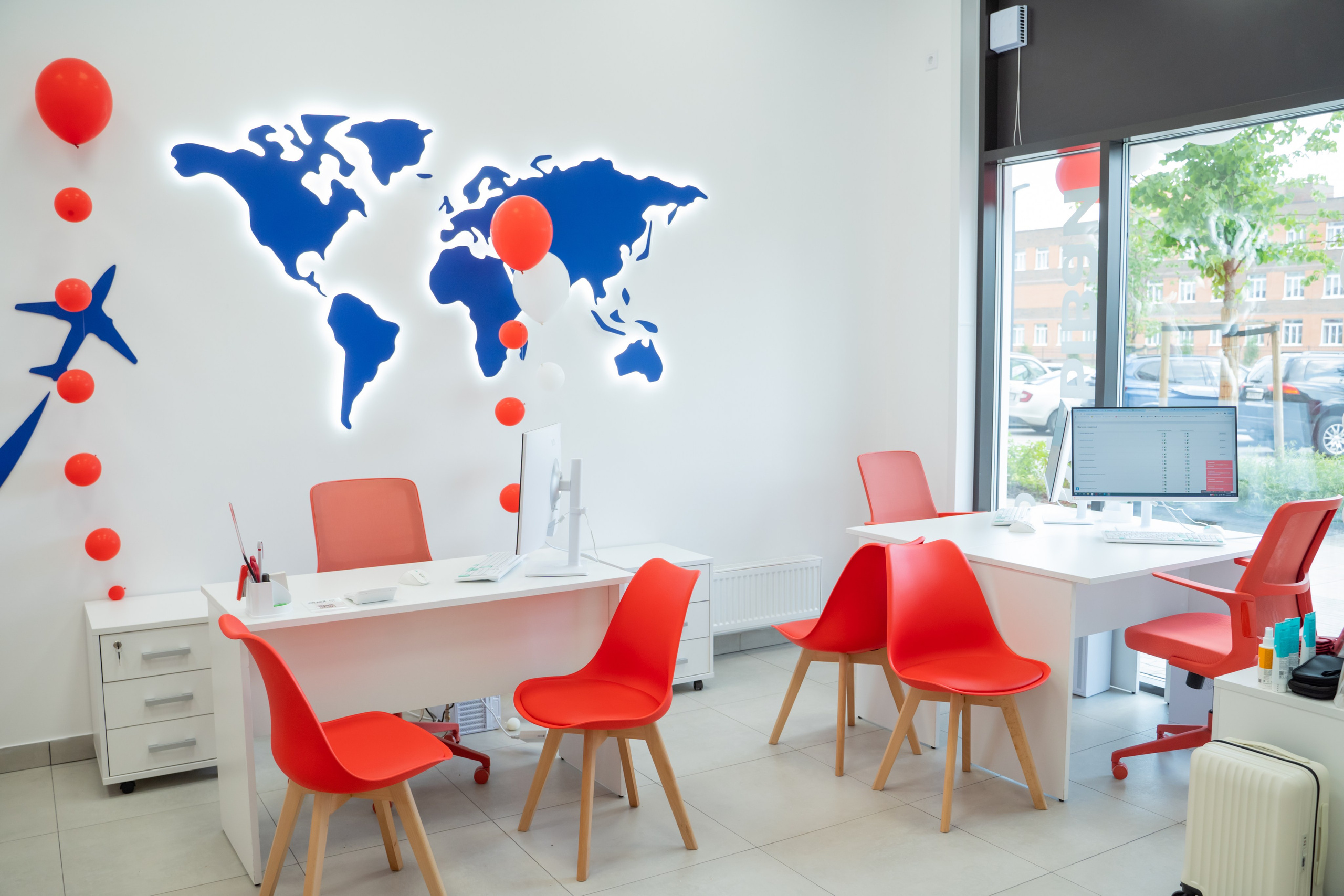 Открытие офиса турагентства. Главная