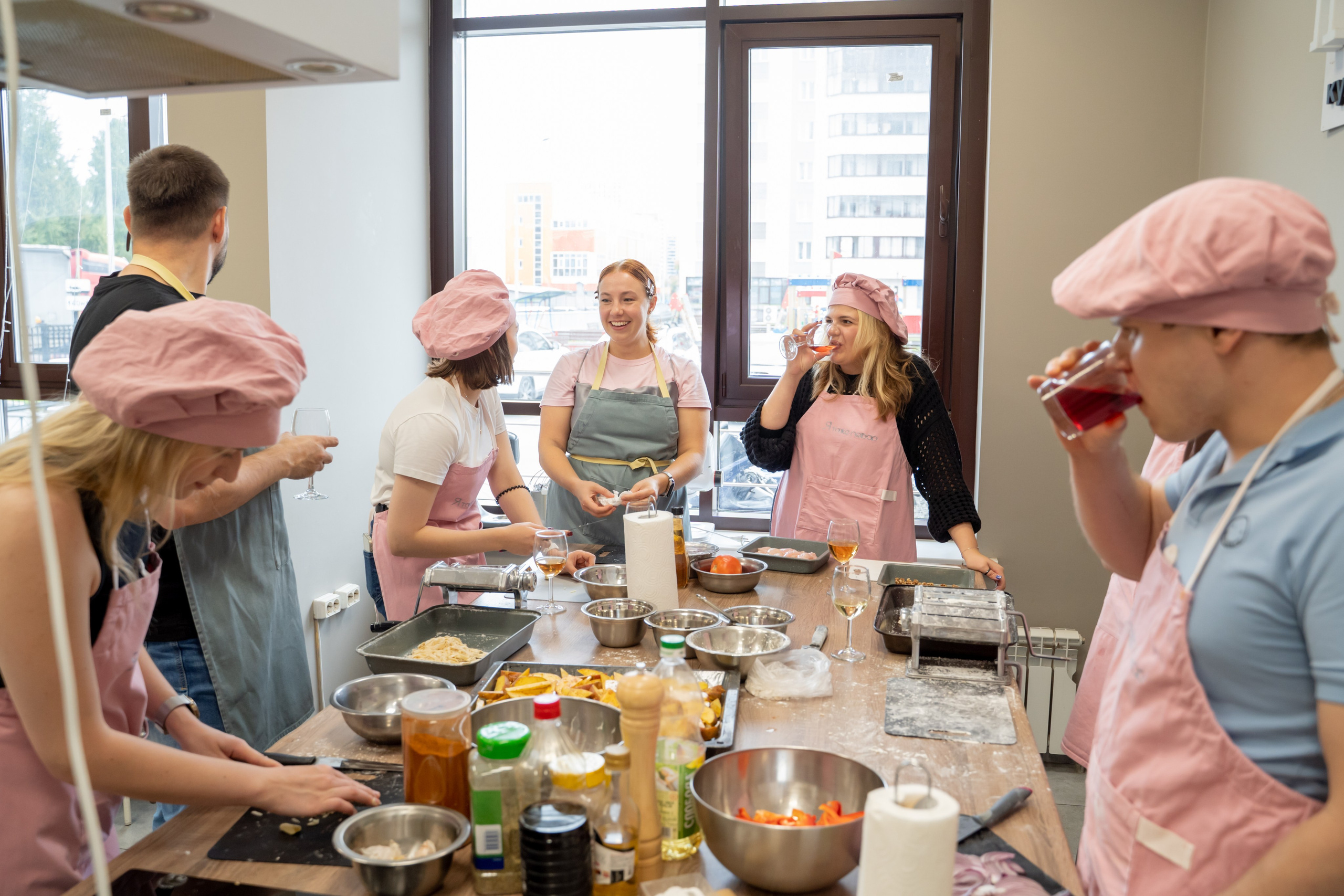 Кулинарный мастер класс. Главная