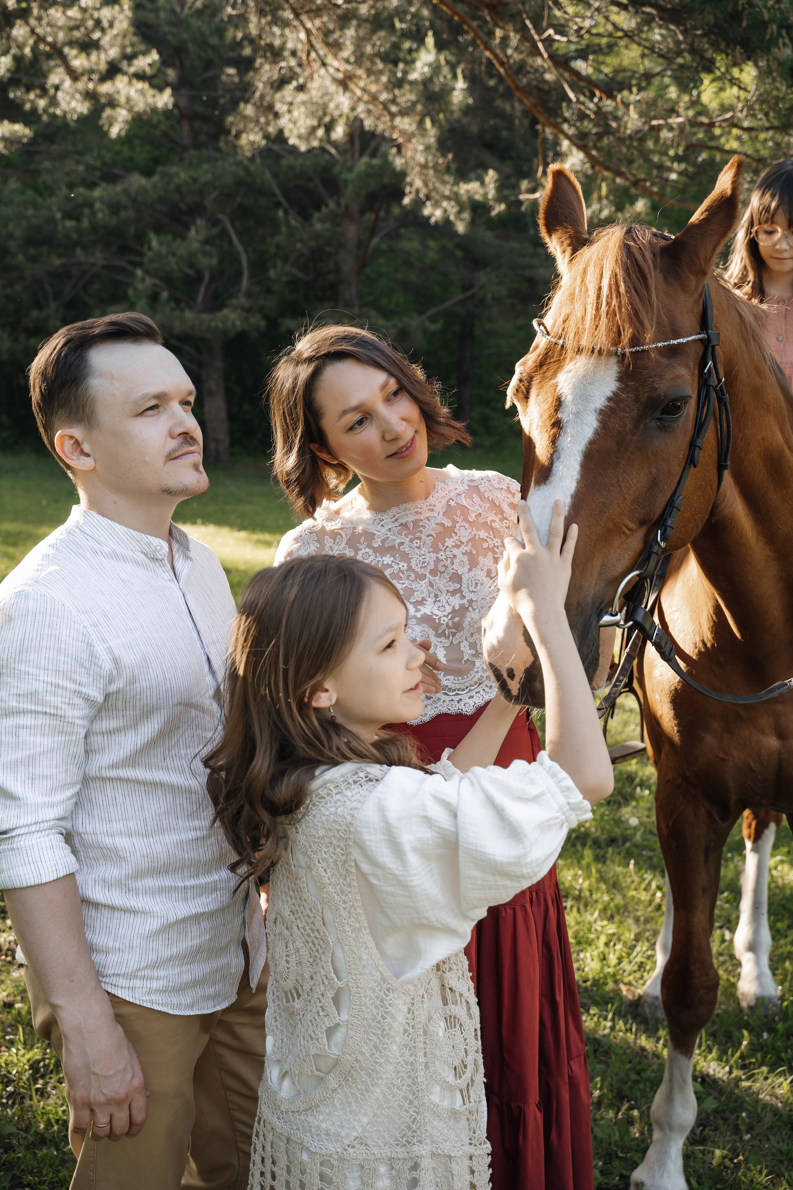 Семейная история с лошадьми. Главная