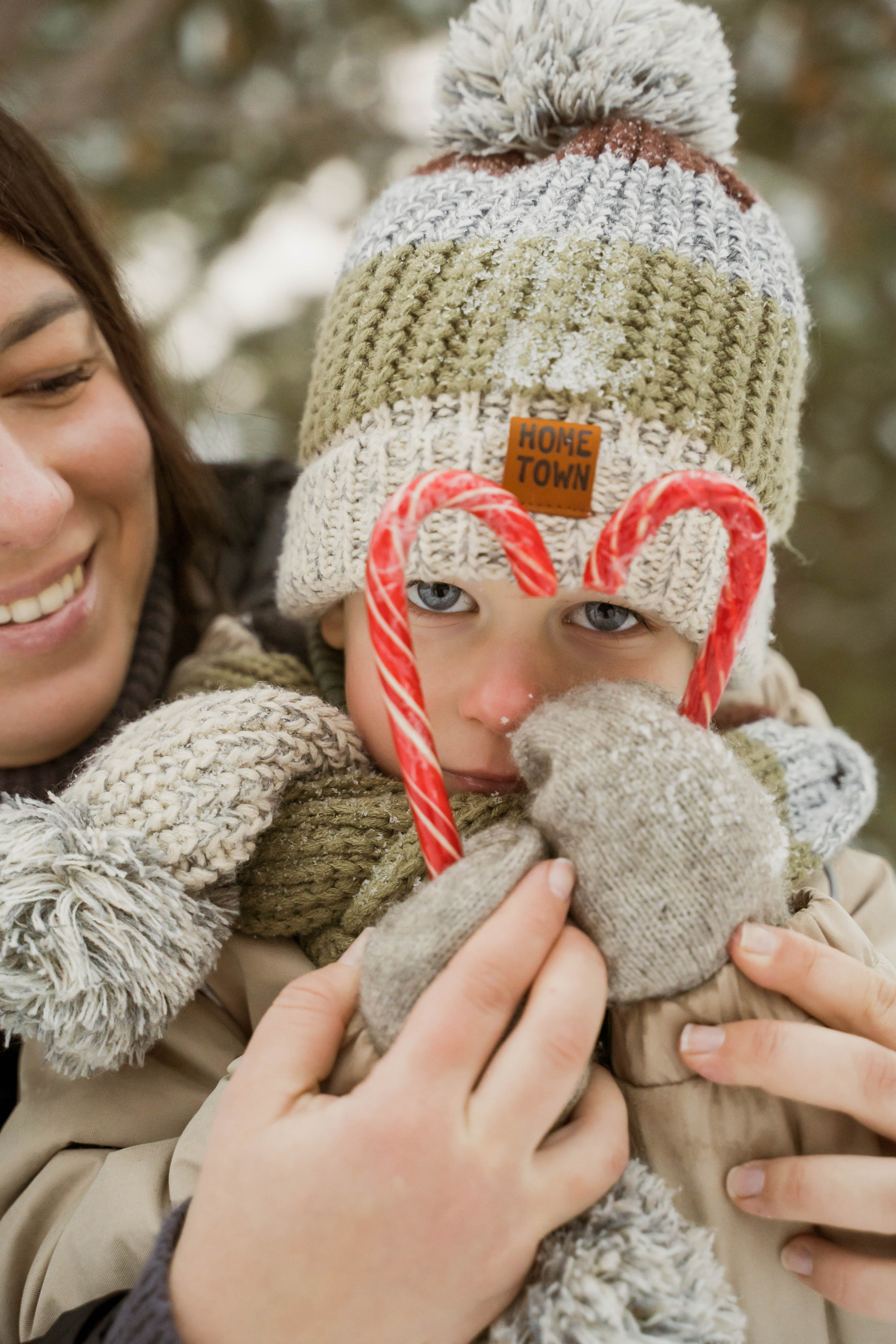 Зимняя прогулка. Главная