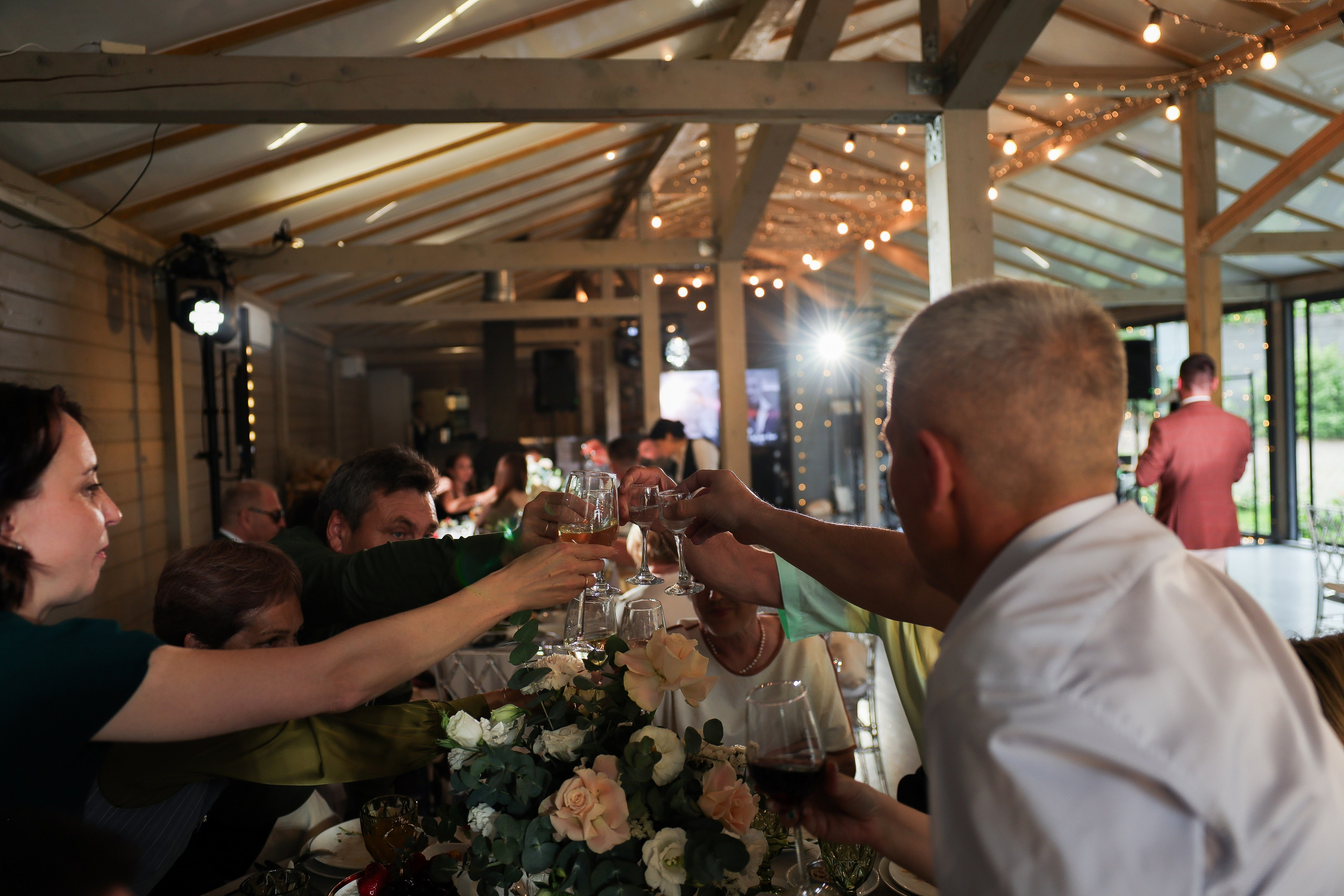 Денис и Кристина | Яхт клуб Родина. Свадебный фотограф Москва