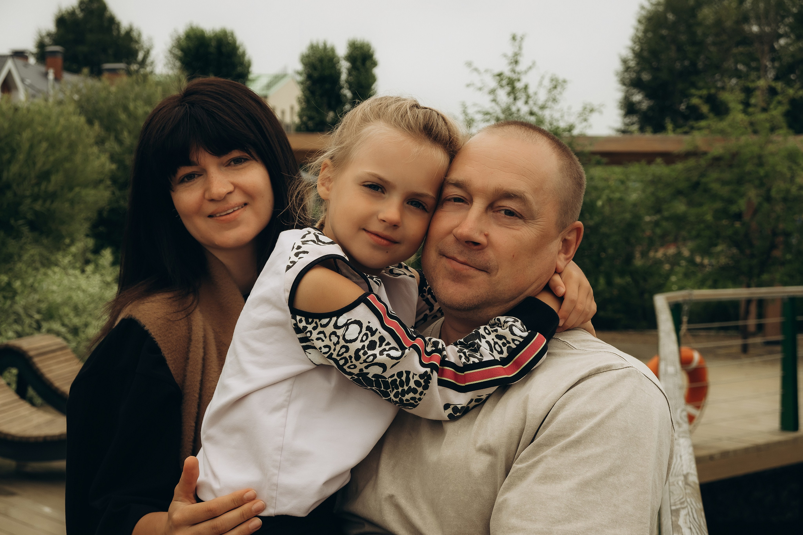 Семья Панских. Фотограф Евгения Войко Тюмень