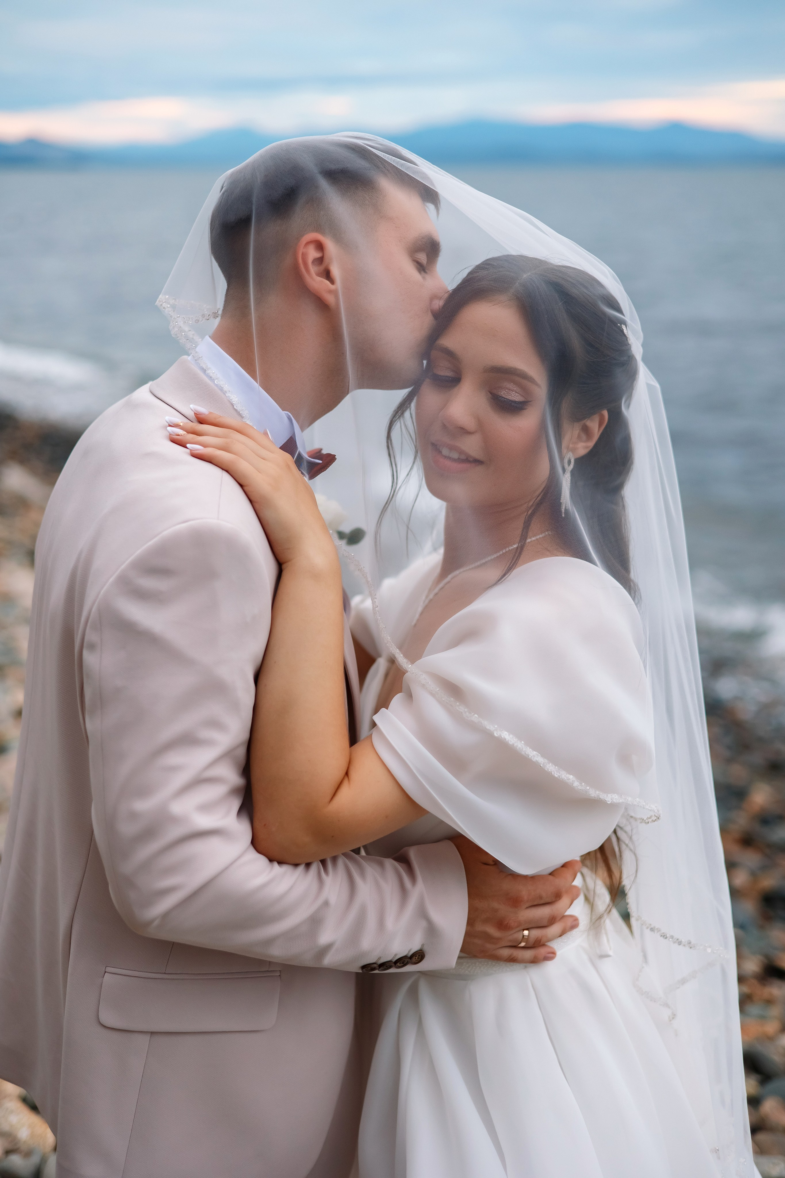 Марина & Вячеслав. Фотограф Любовь Корниенко, Примоский край