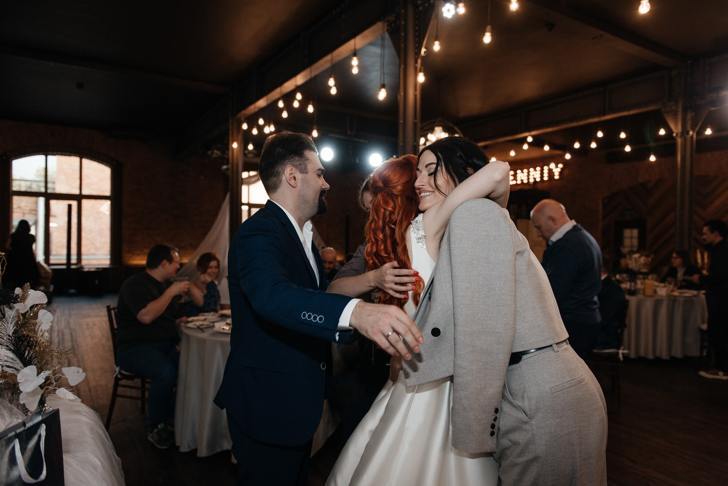 свадебный банкет в Весеннем Лофте