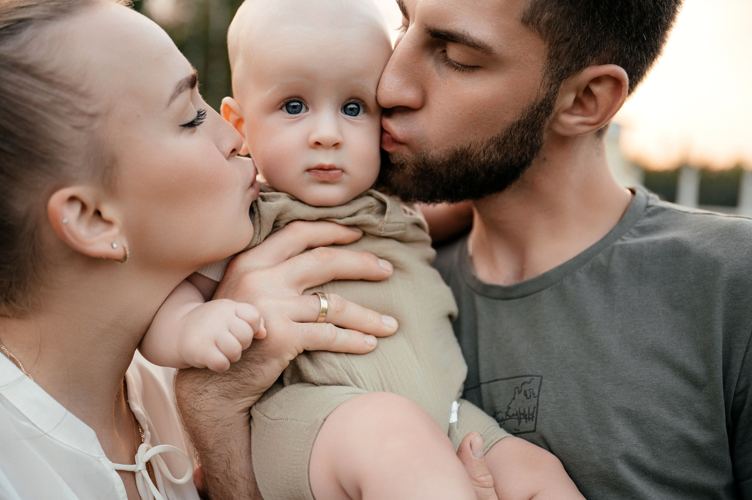 Семейная съемка. Свадебный и семейный фотограф Виктория Носачёва. Щелково, Москва и МО