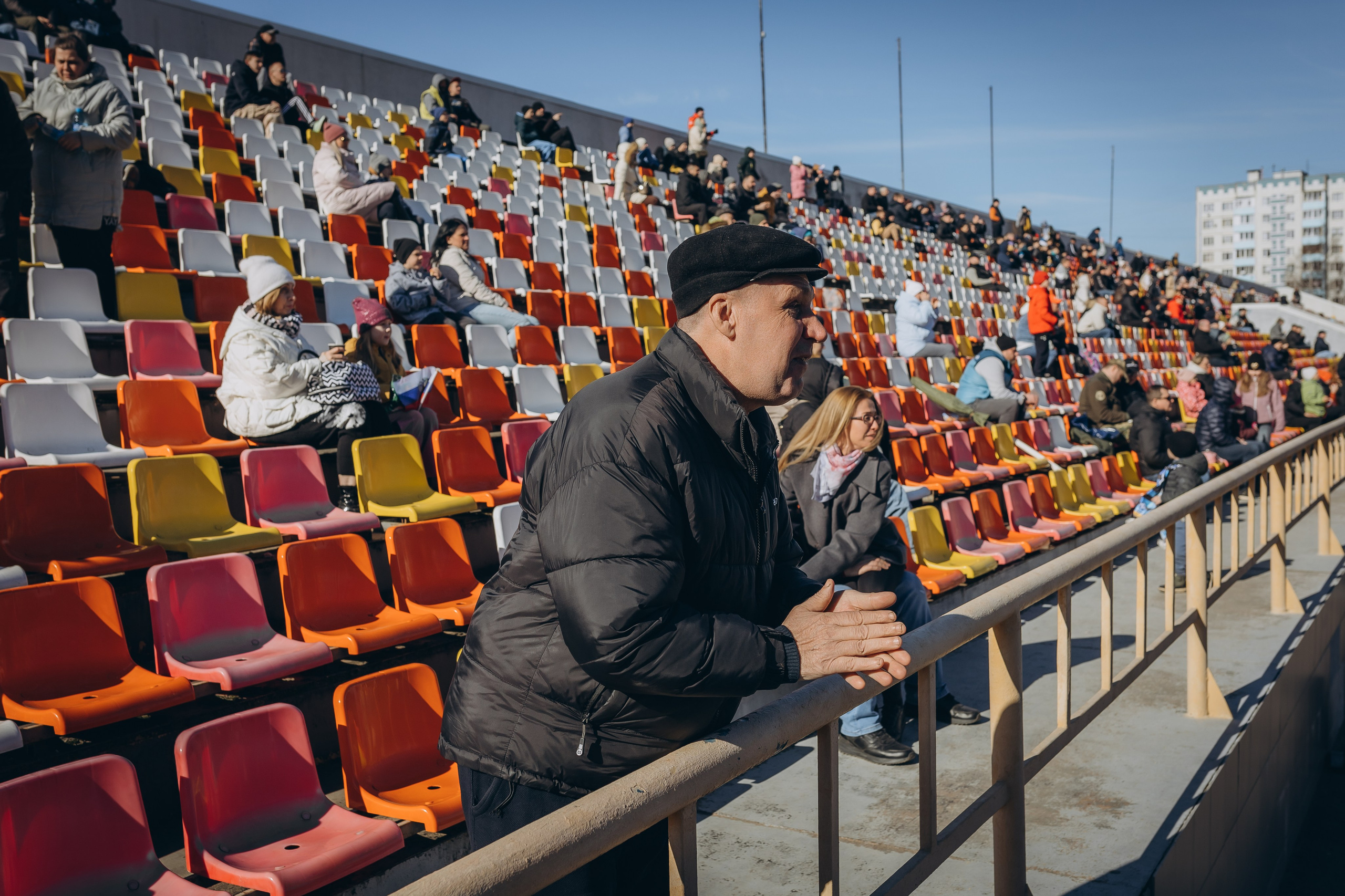 Футбольный матч/Концерт в поддержку СВО. Ph.nataluuna ФОТОГРАФ СЕРГИЕВ ПОСАД