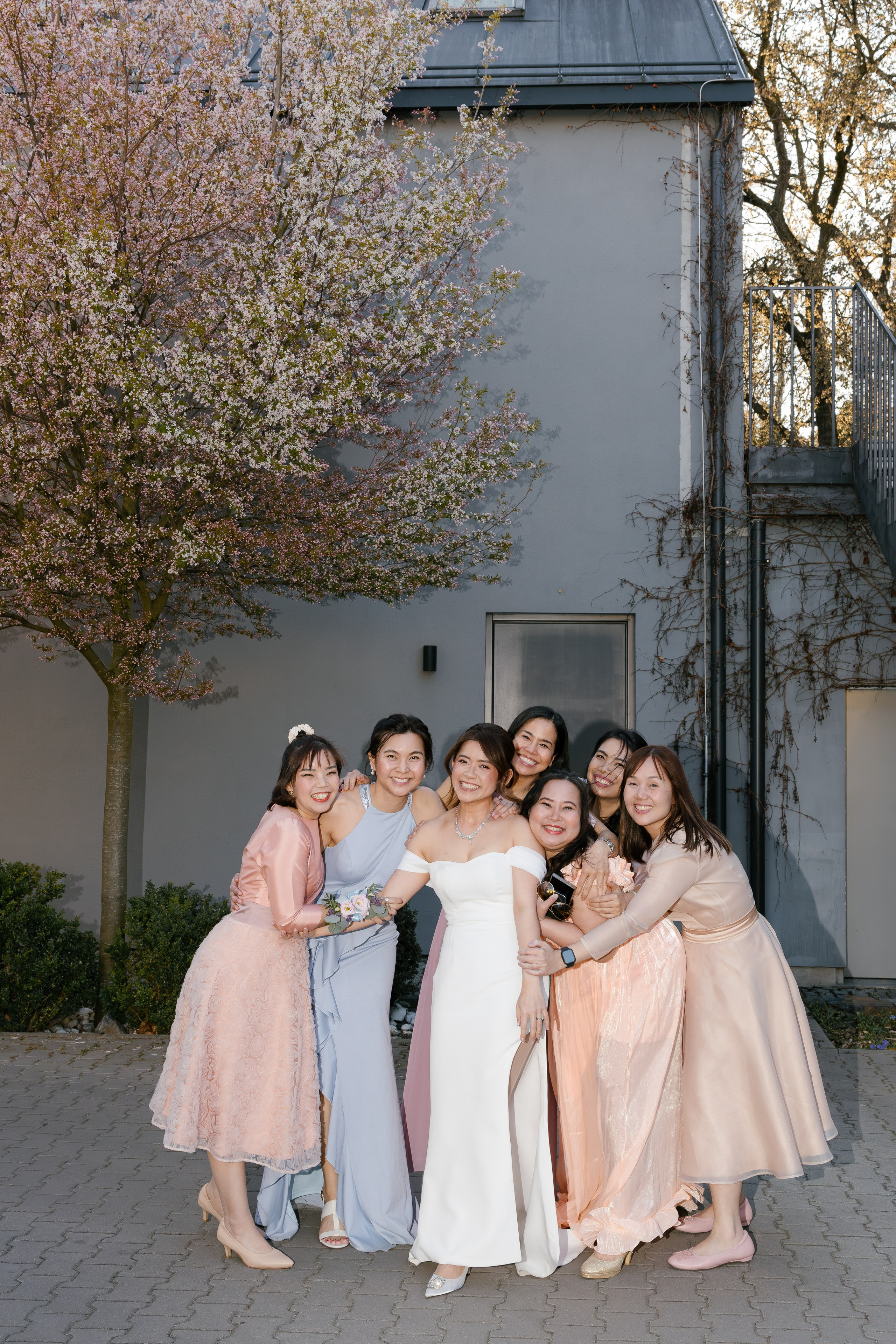 Vaclav & Kanokpan. Wedding photographer Europe