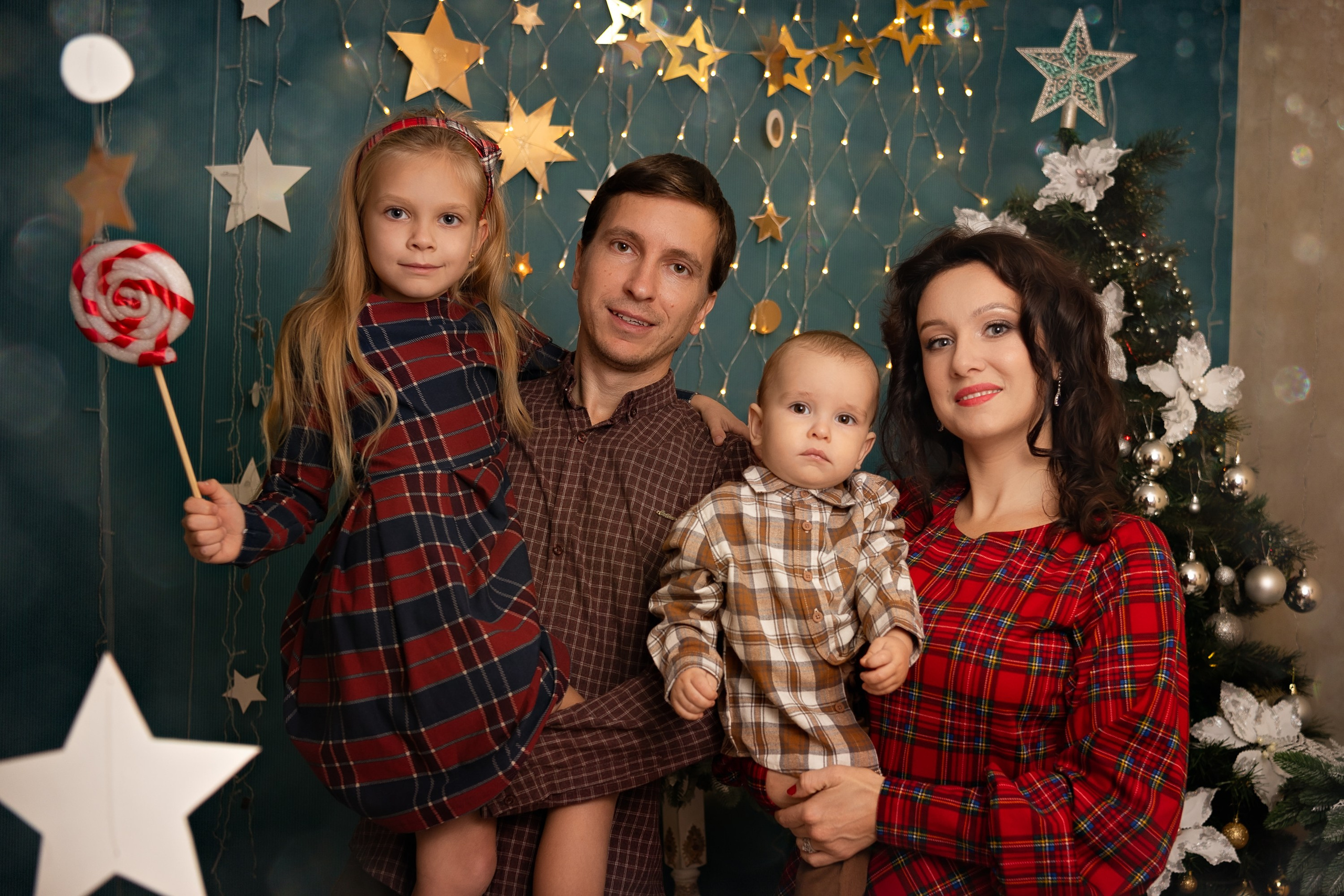 Новогодний фотоэкспресс. Семейный и бизнес-фотограф в Феодосии Кракос Юлия