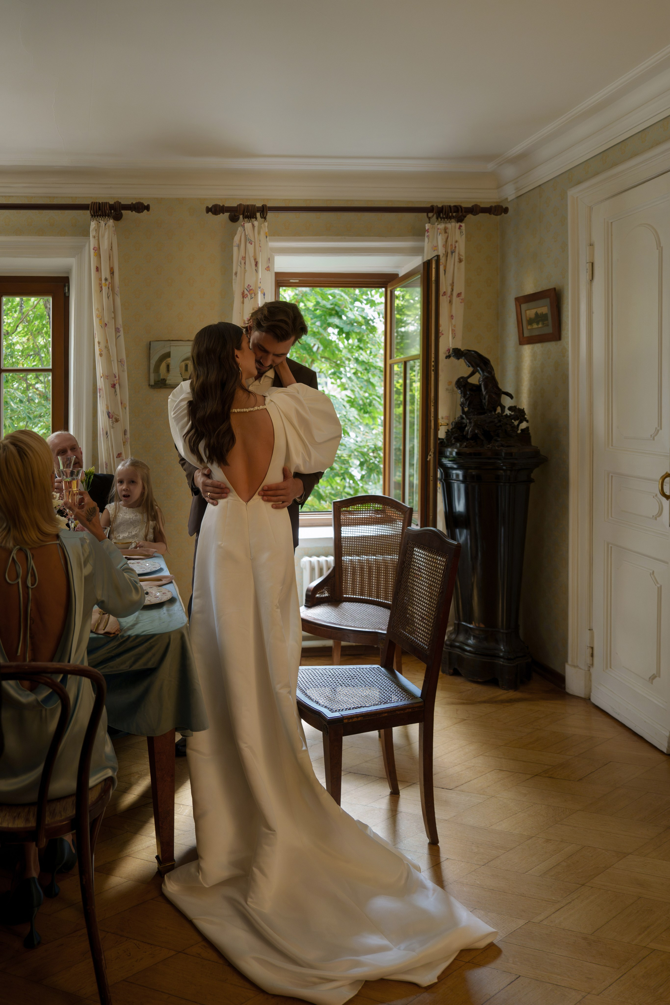 Ярослав и Анастасия (Пакет «PREMIUM» Moscow). Свадебный и репортажный фотограф Элина Козырьянова