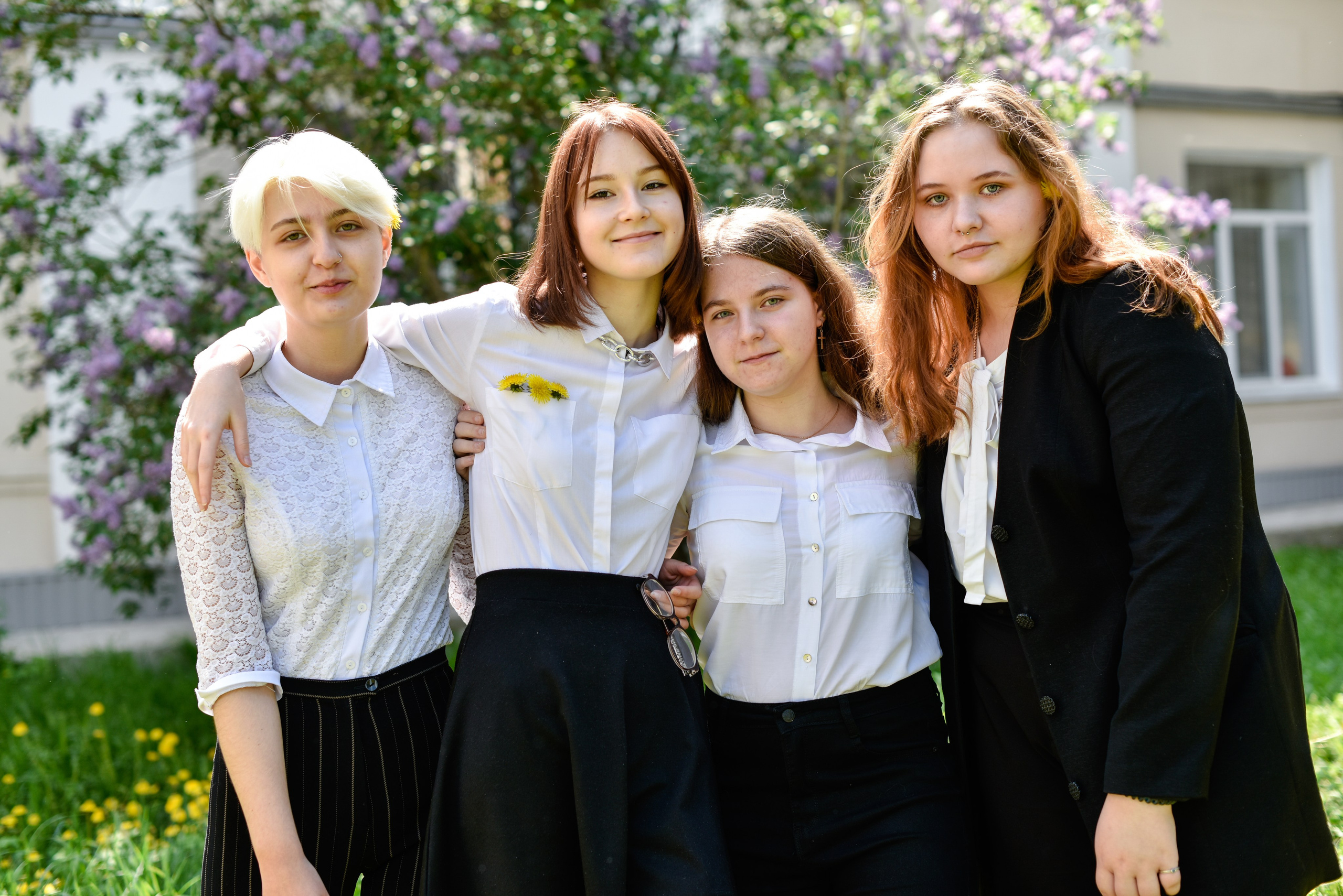 Фотосессия школьников в Самаре и Самарской области