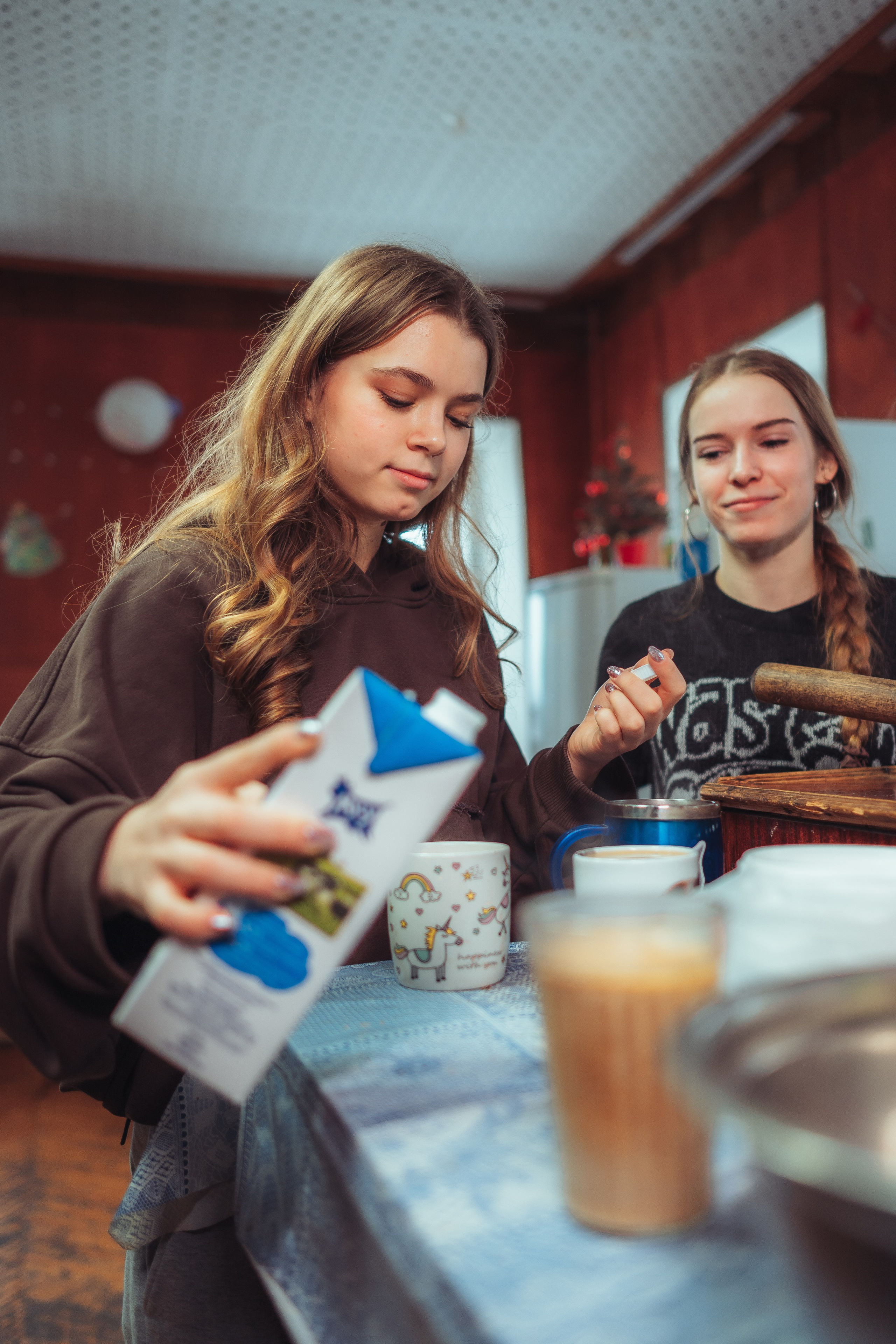Детский лагерь — рождественская смена, 2026 год. Иван Кубик — фотограф и видеограф