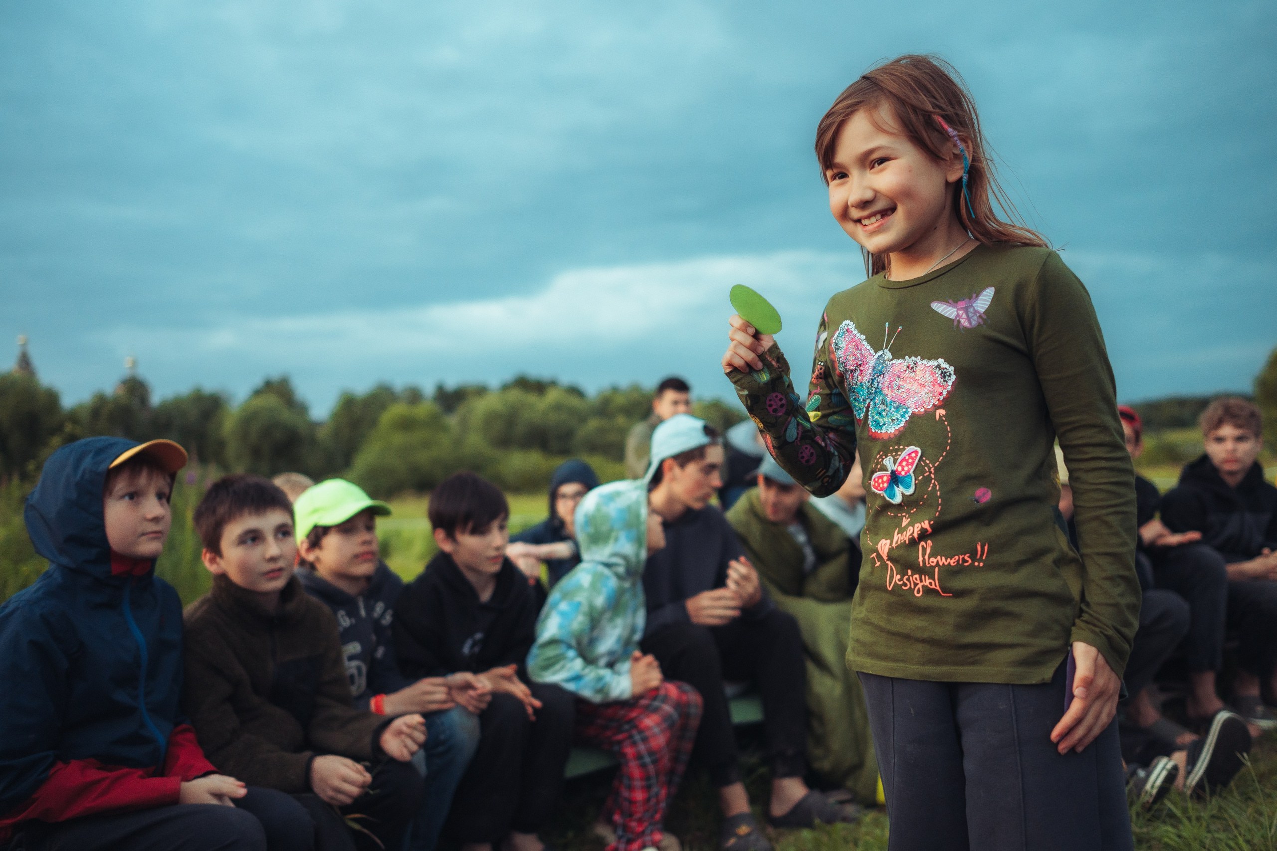 Детский лагерь — 3 смена 2025 год. Иван Кубик — фотограф и видеограф