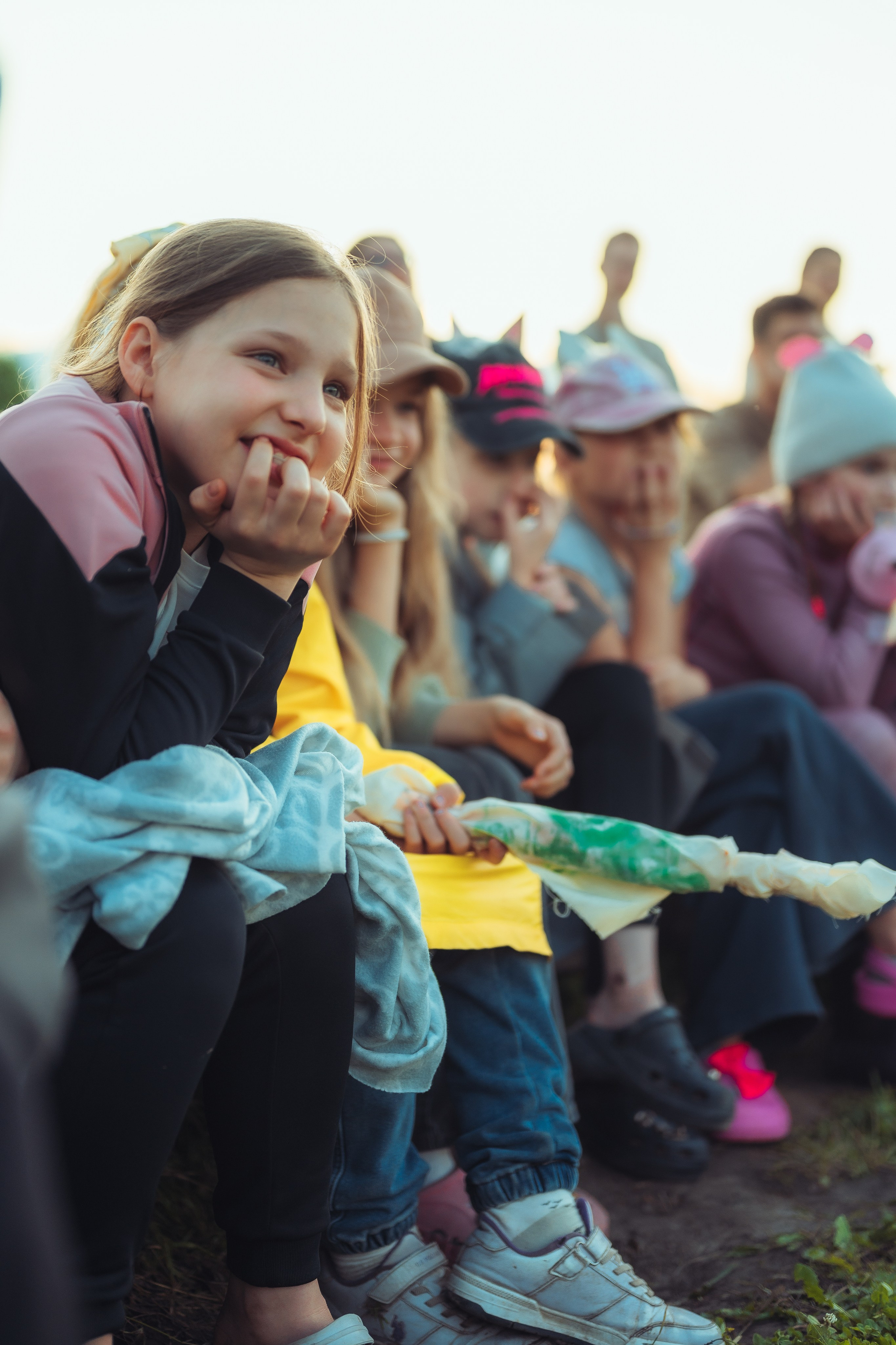 Детский лагерь — 3 смена 2025 год. Иван Кубик — фотограф и видеограф
