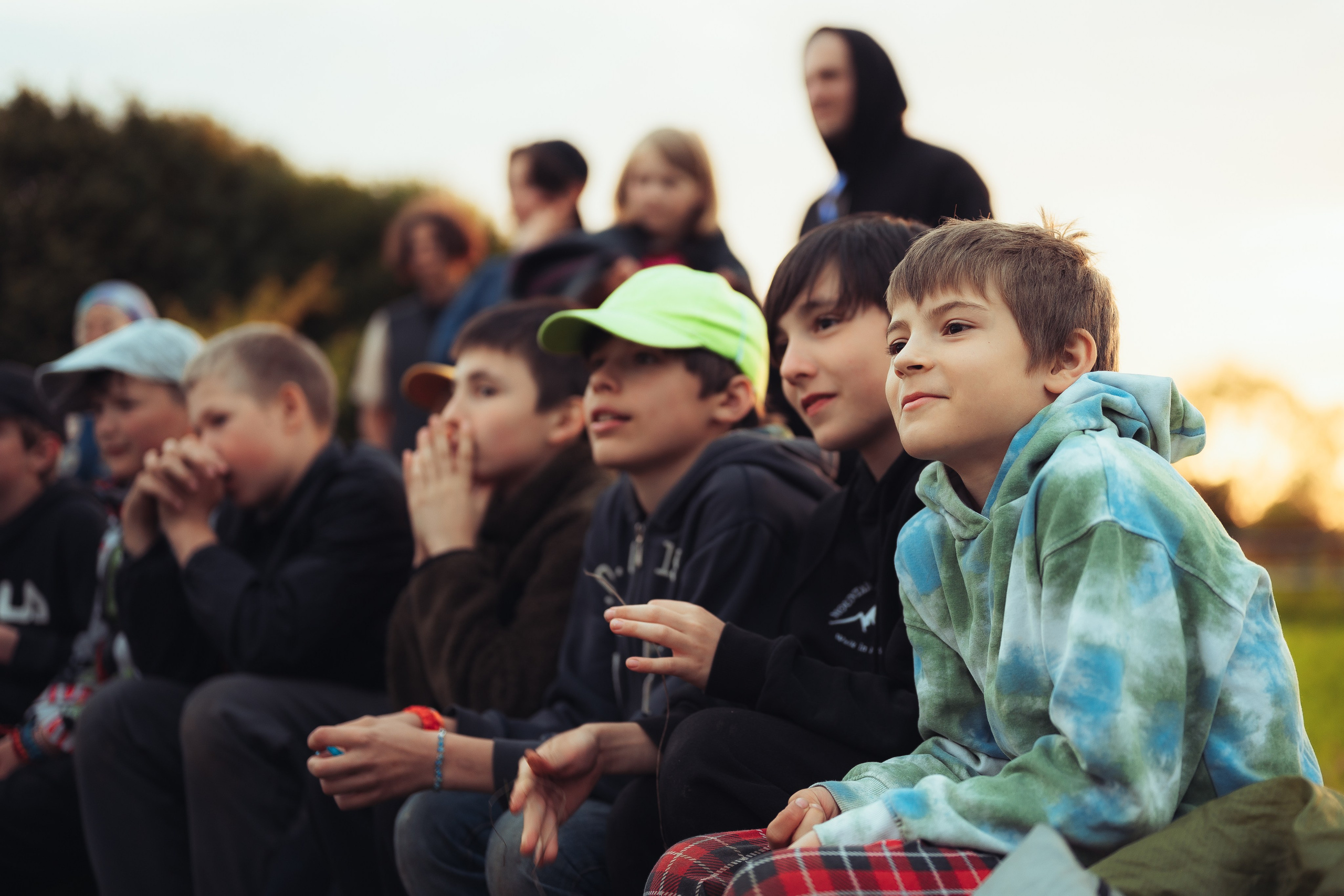 Детский лагерь — 3 смена 2025 год. Иван Кубик — фотограф и видеограф