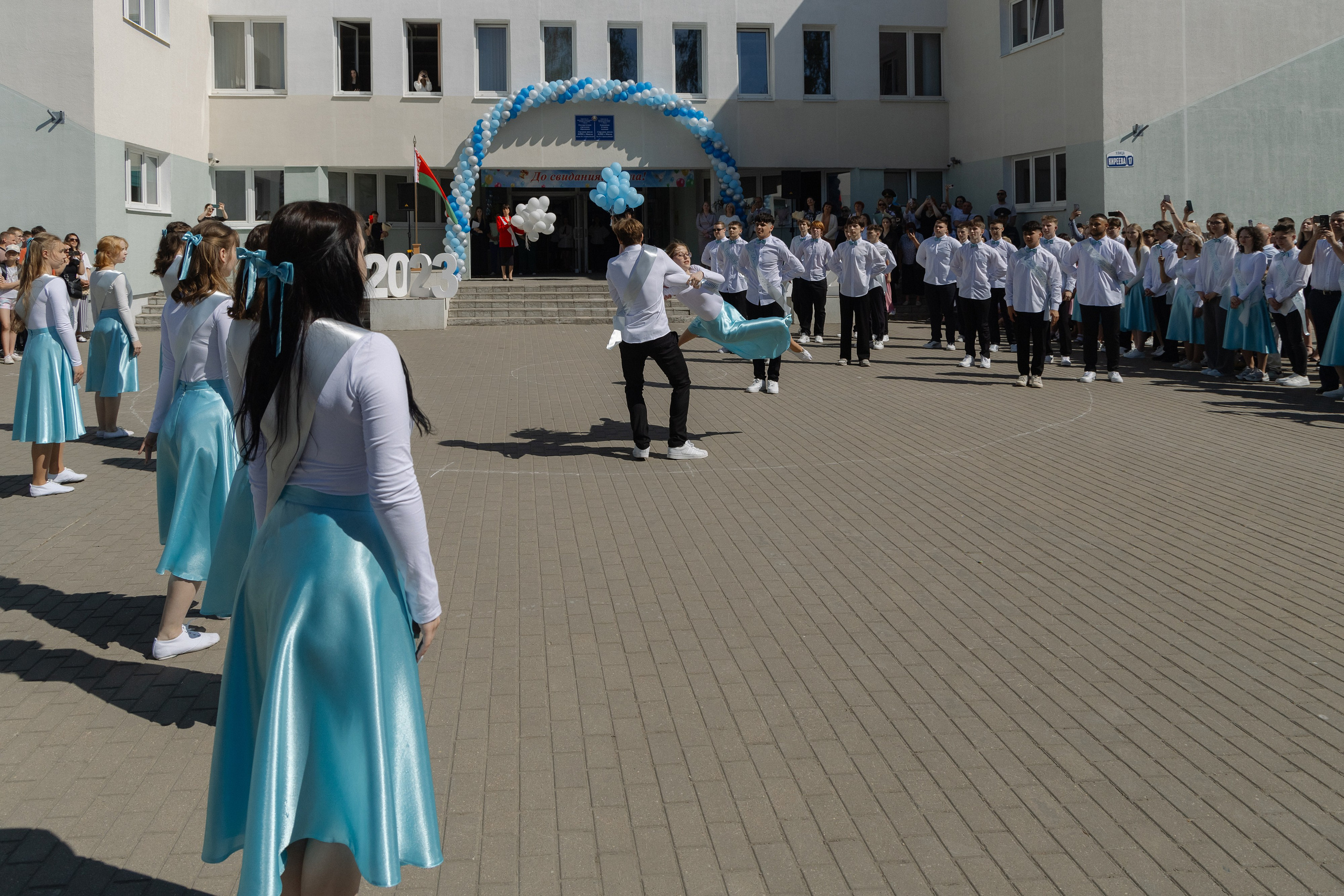 Последний звонок 2024. Свадебный фотограф в Минске/Беларуси Сергей Спиридонов