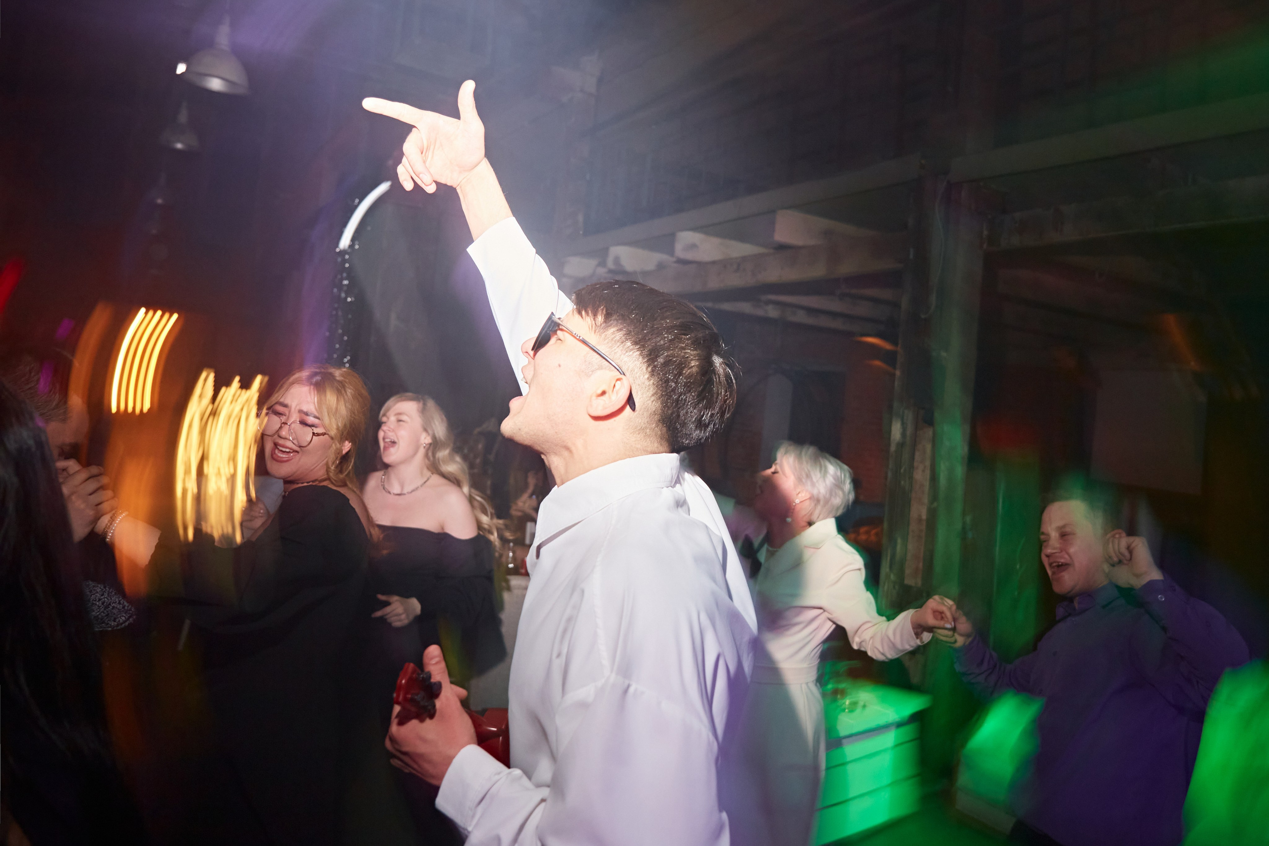 Корпоратив AG Loft & Guz Food catering. Фотограф Андрей Егоров