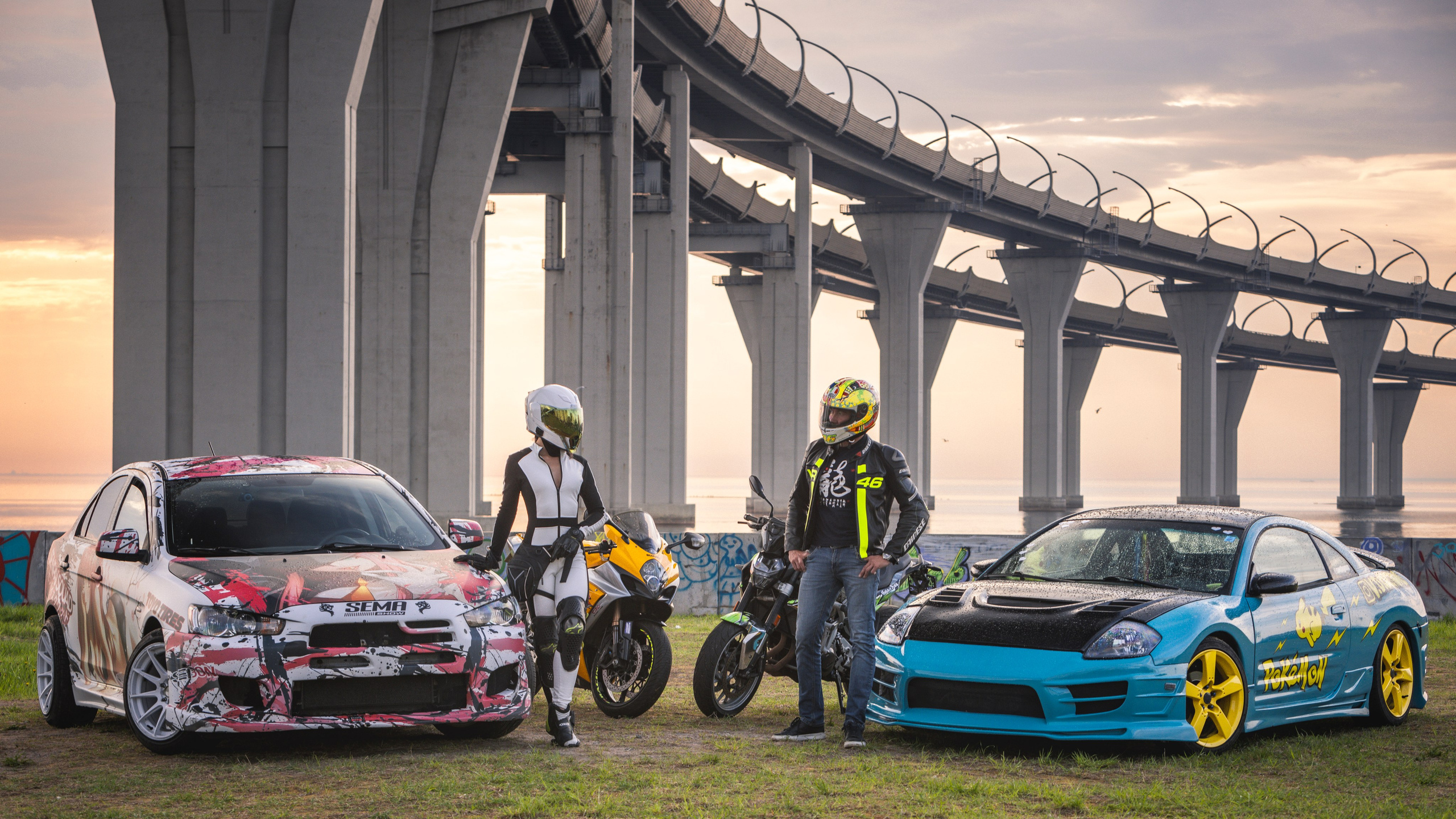 Промо Маяк Фест. Автомобильная фотография в Санкт-Петербурге