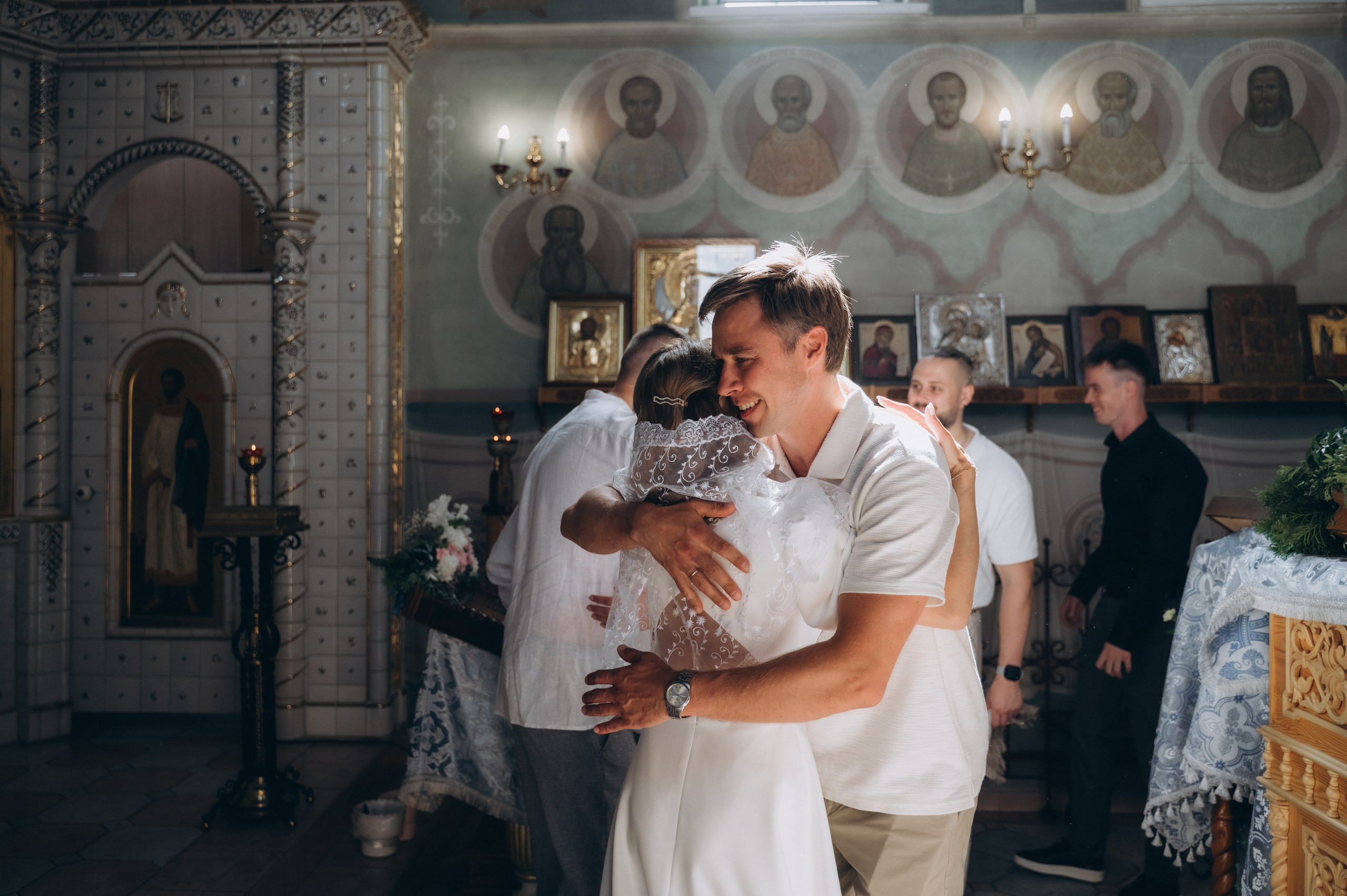 Венчание Сергей и Юлия (Дом милосердия). Семейный фотограф в Минске Дарья Дреко