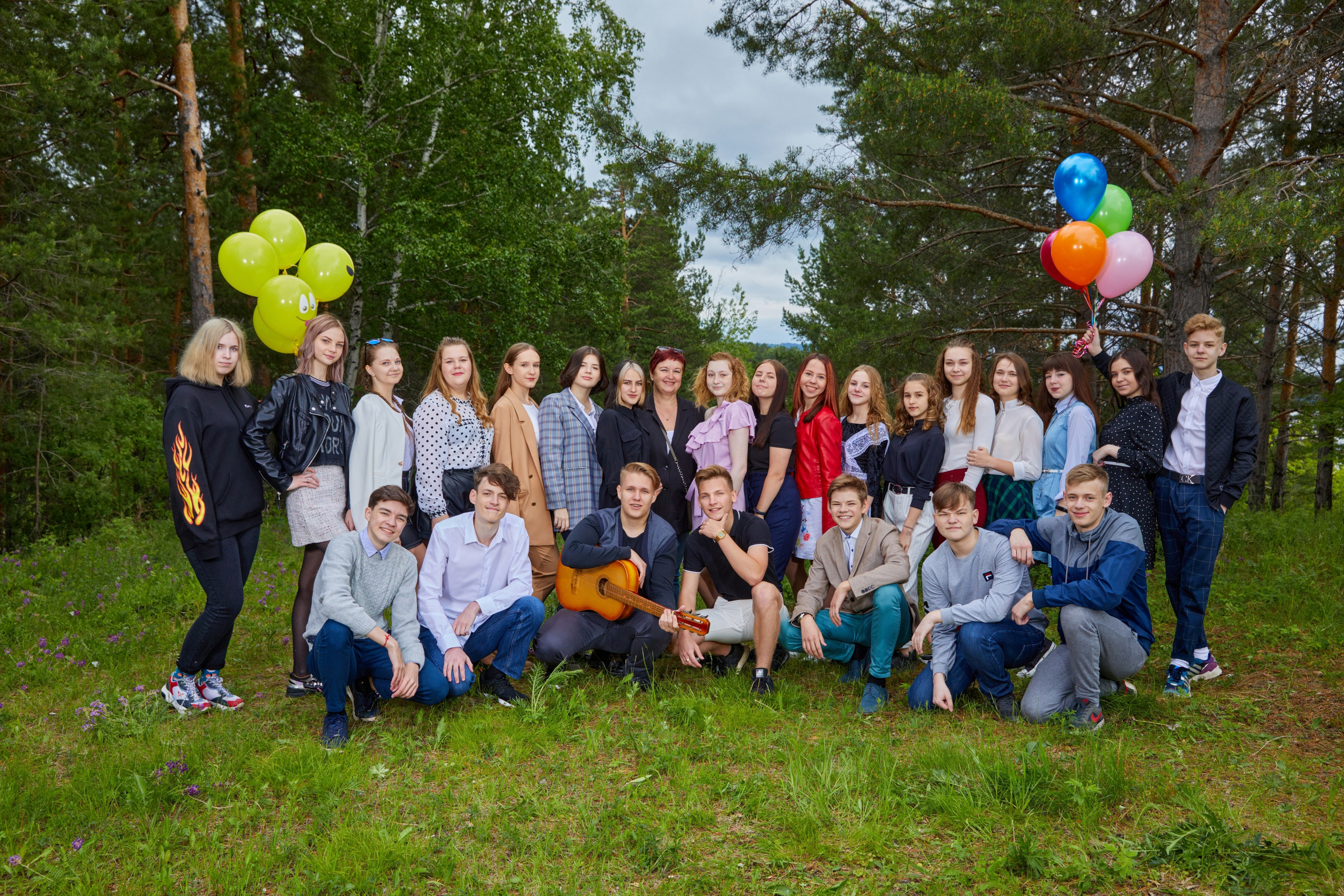 Общие школьные фотографии