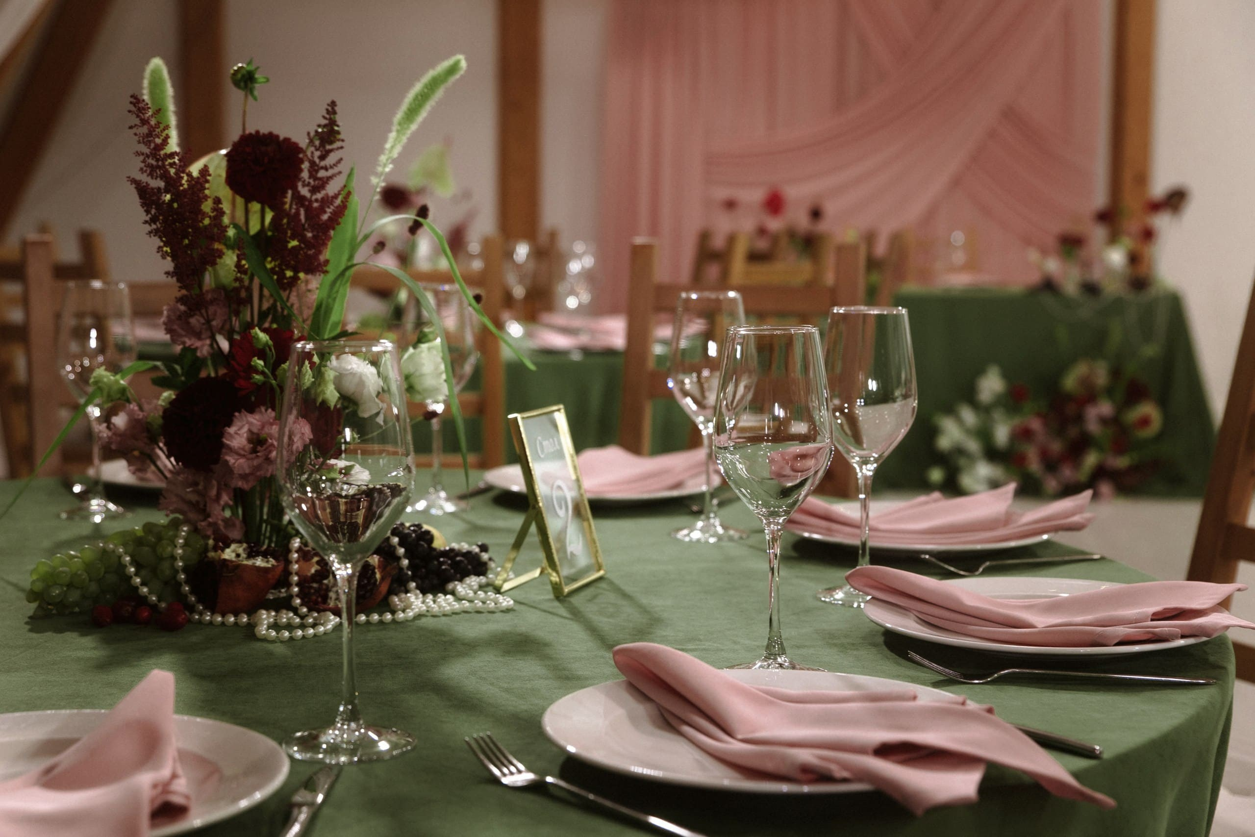 Декораторы Magic dekor. Подрядчики и друзья сети свадебных площадок House for wedding