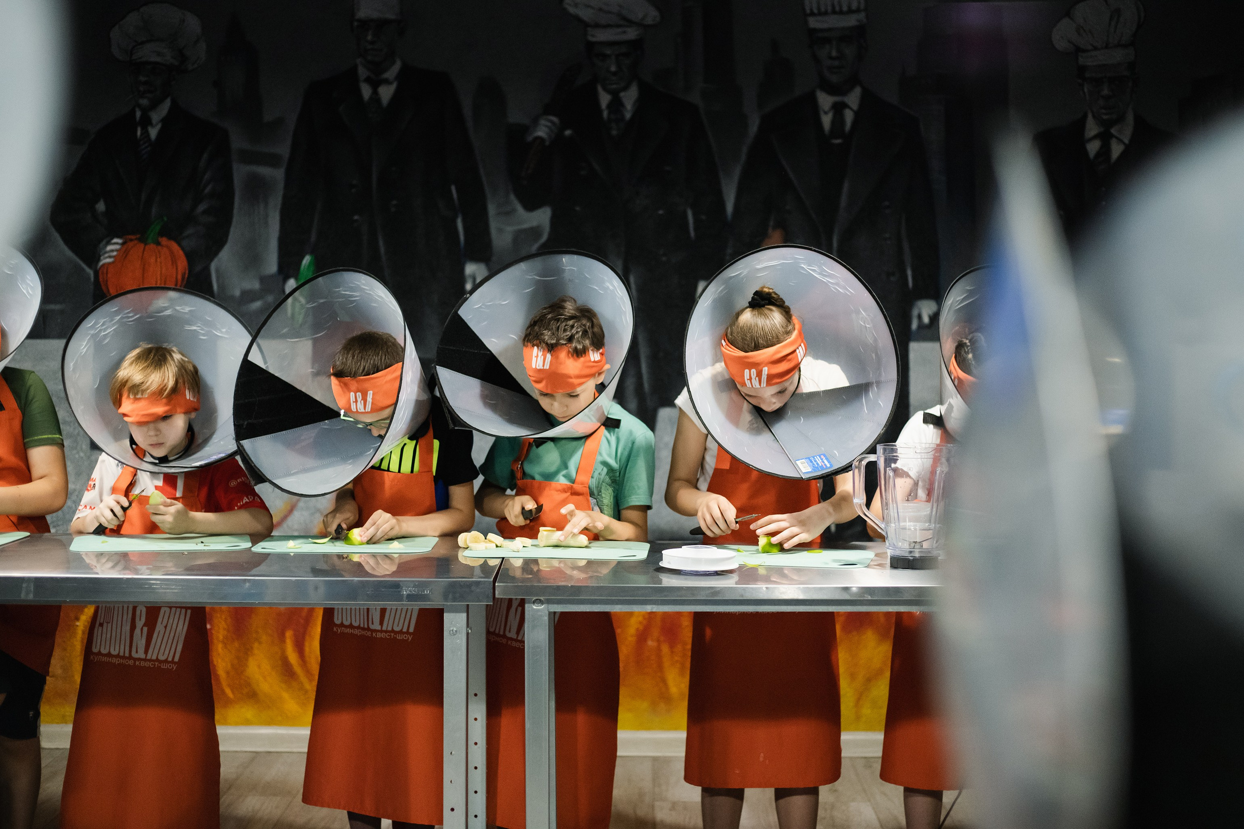 Адская кухня. Фотограф Дарина Фельдман