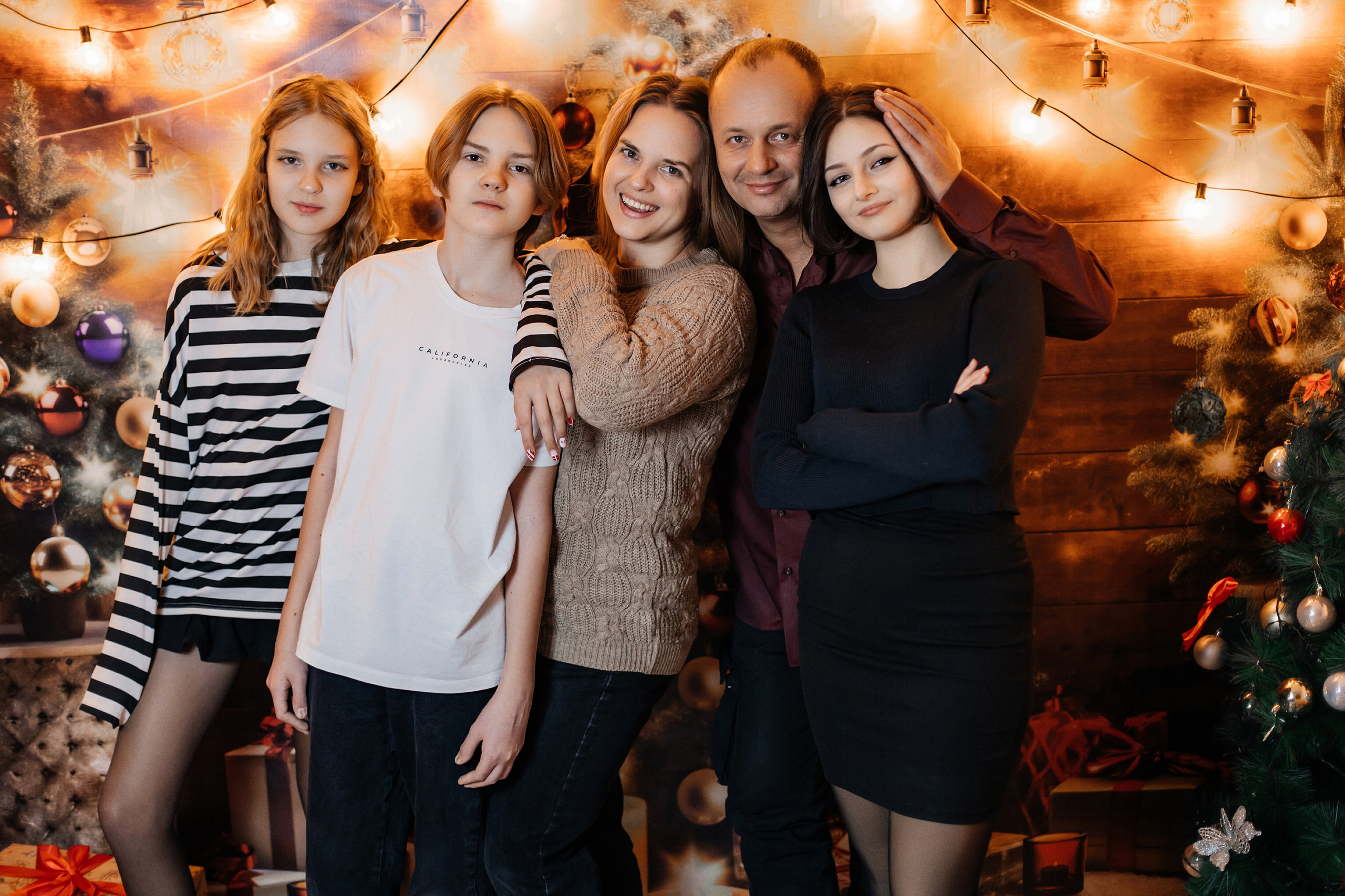 Семья Семионовых. Екатерина Ярковая фотограф