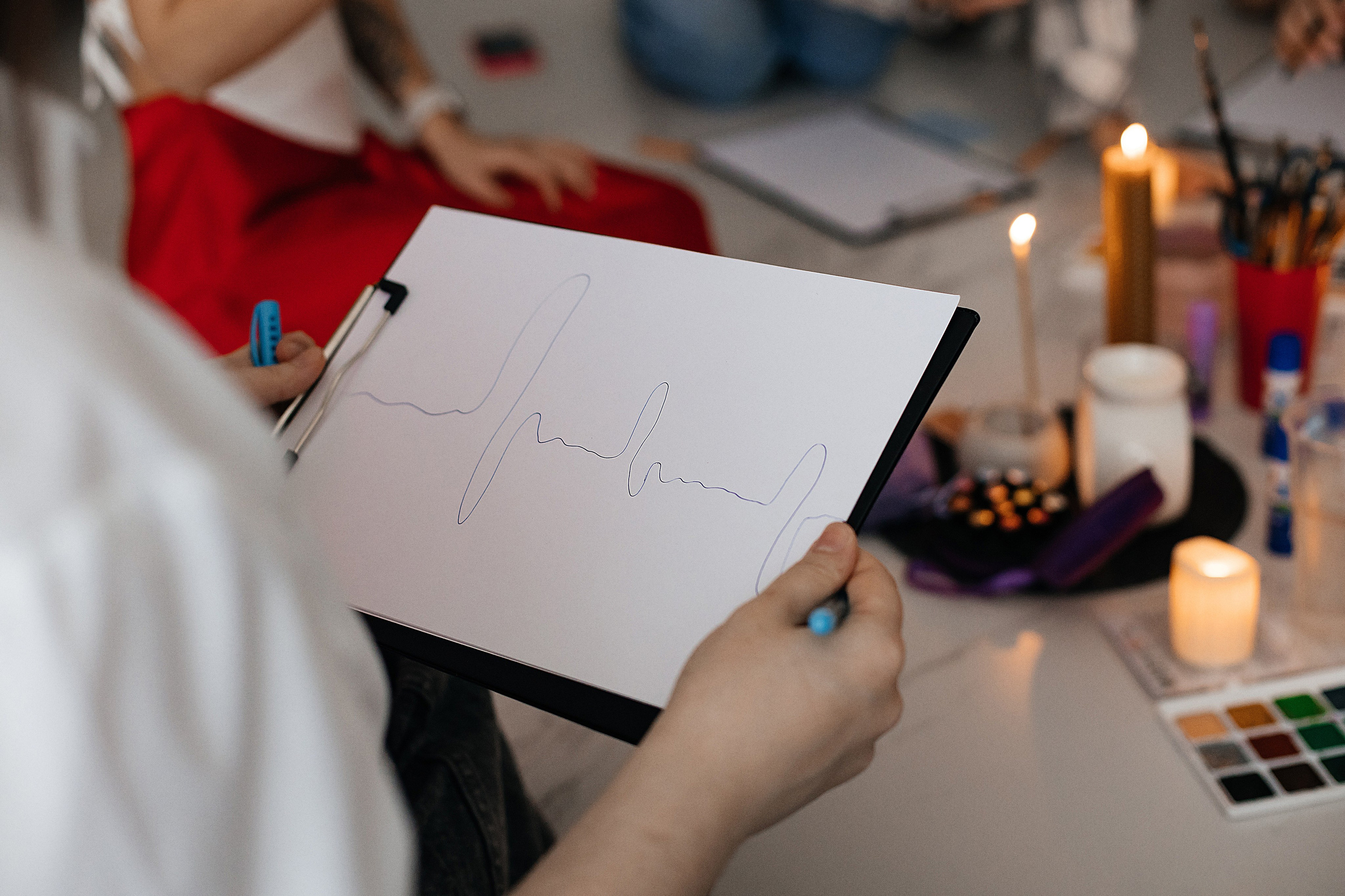 Девичник арт-терапия. Екатерина Ярковая фотограф