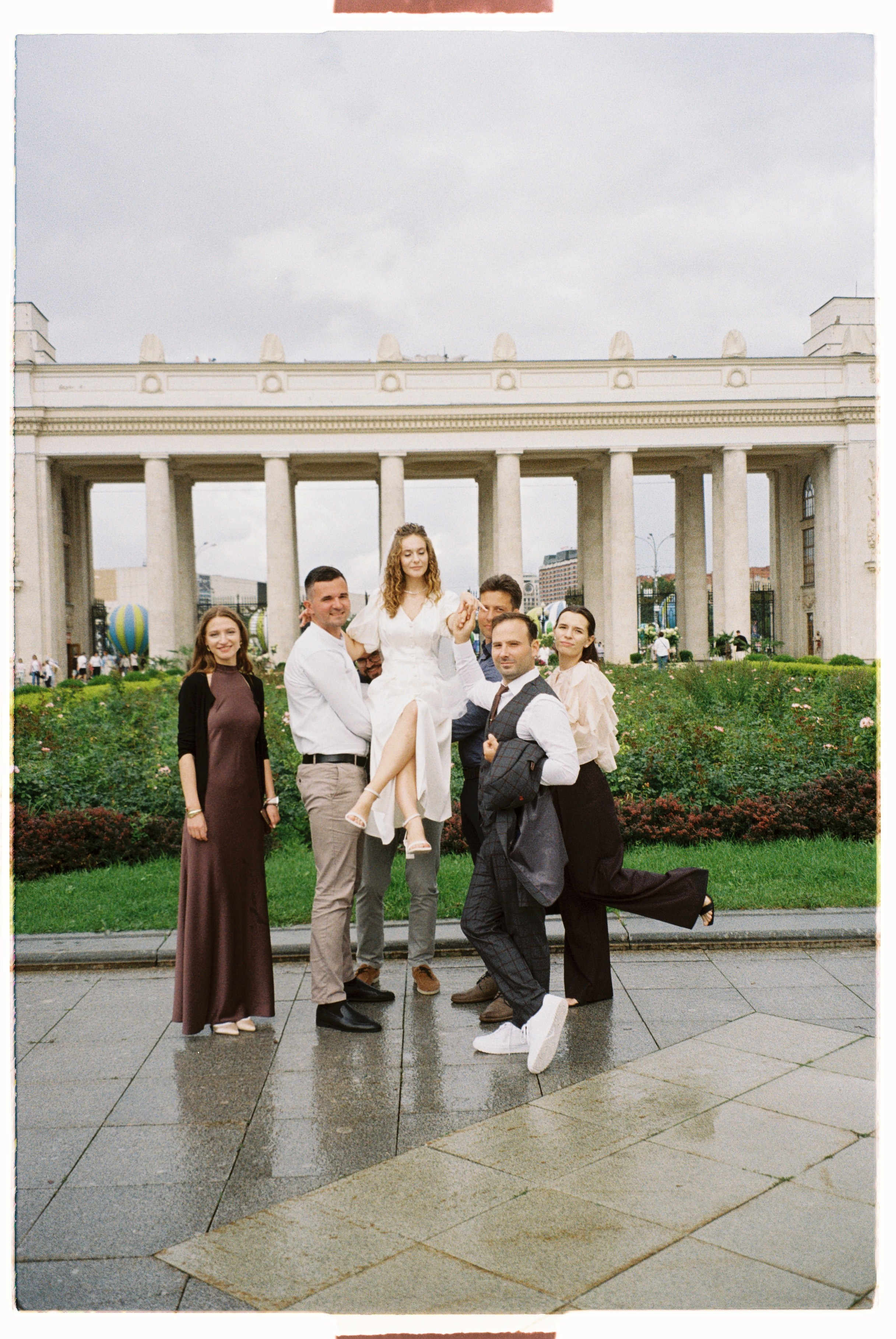 На плёнку (Полина и Никита). Фотограф в Москве — Евгения Прокопенко
