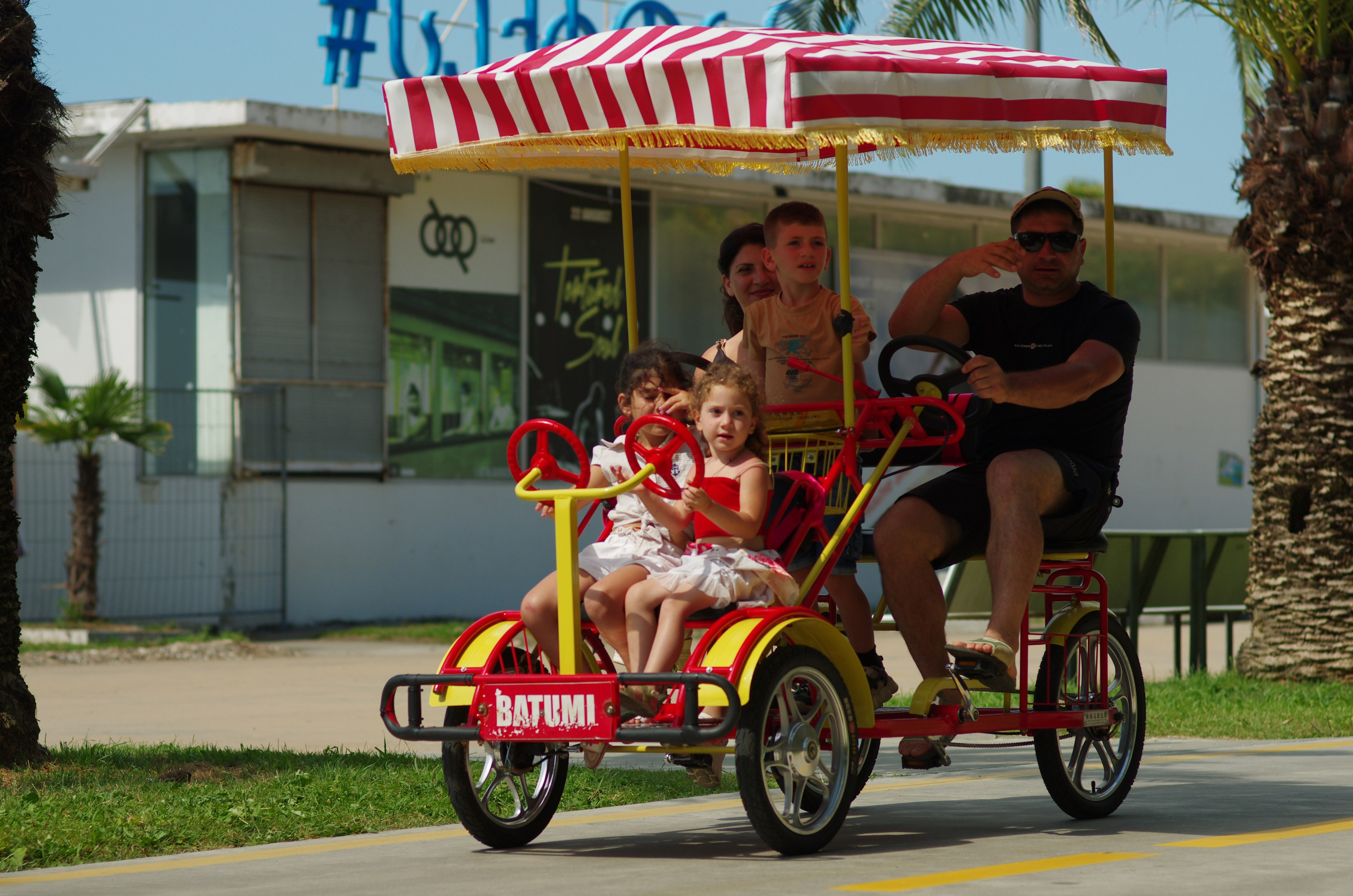 Батуми с ლილე. Портретный фотограф Денис Милютин