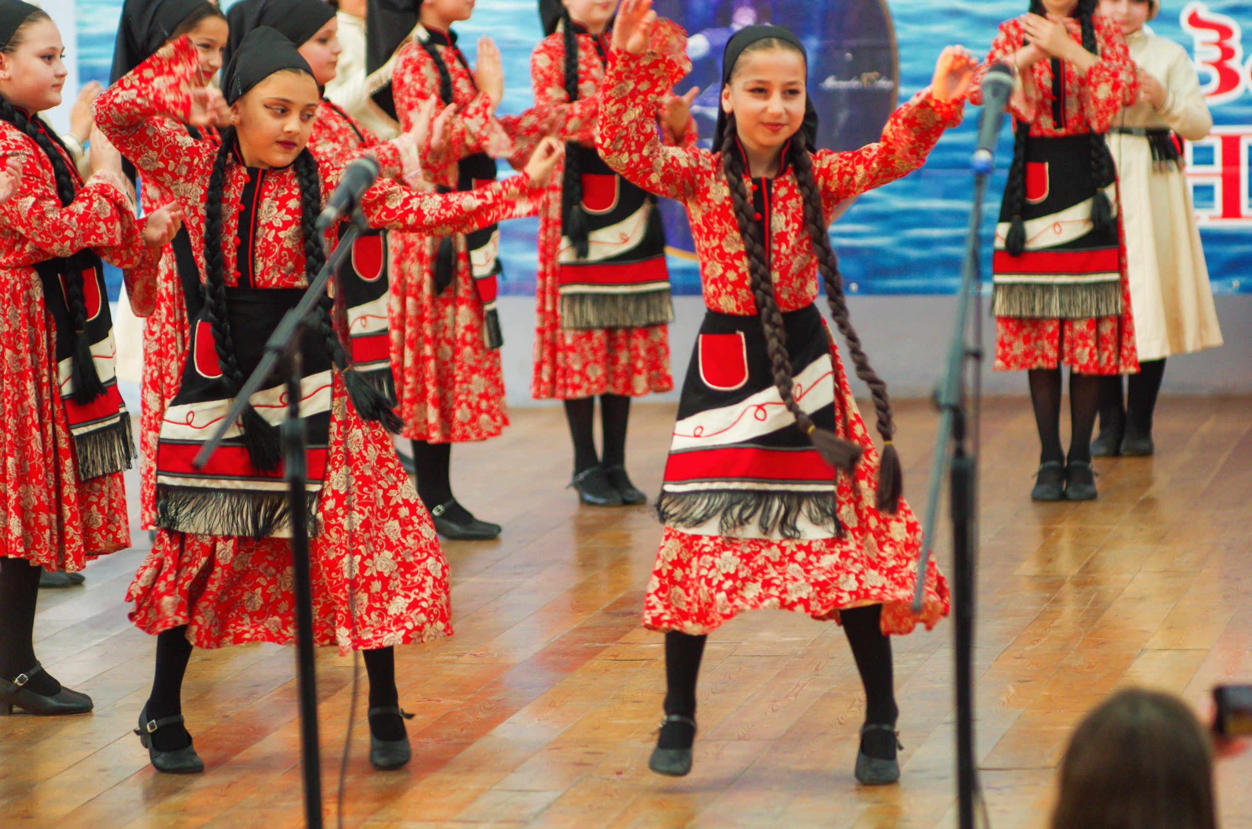 Кабулети Танцы. Портретный фотограф Денис Милютин