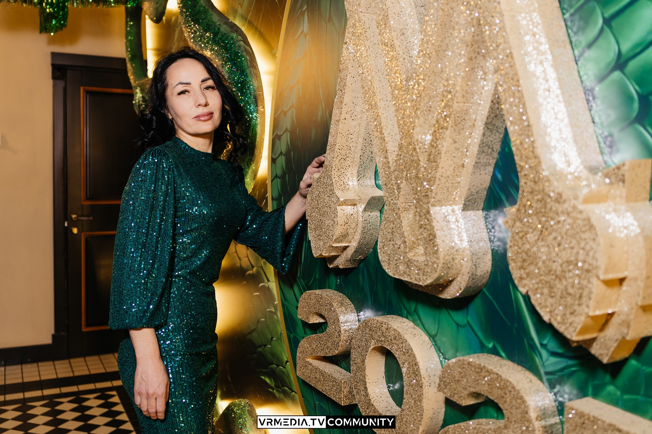 Новогодний вечер в ресторане «Мюнхен»