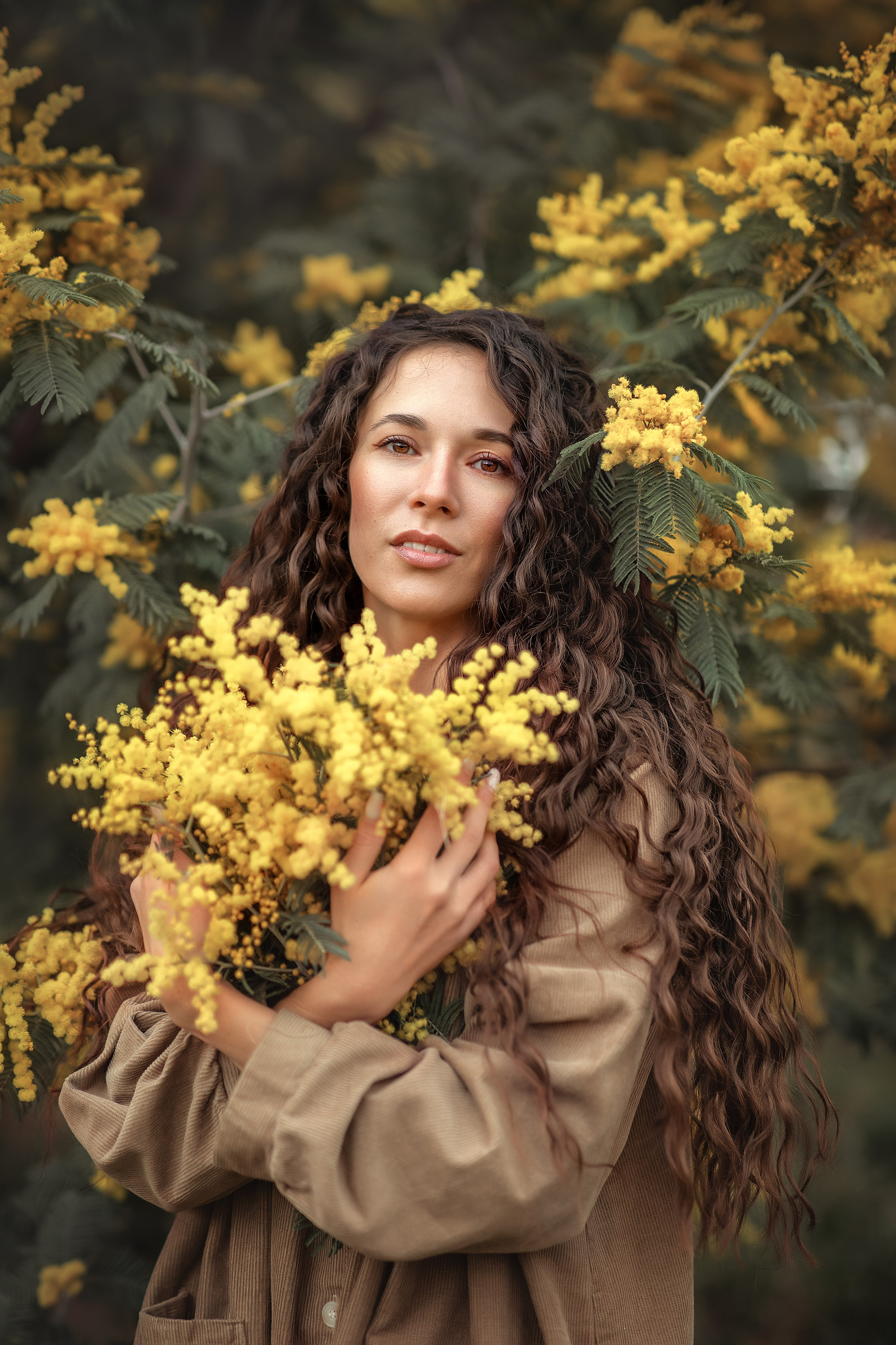 Мимозный рай Адлер 2024. Семейный и детский фотограф в Анапе Мария Голубович