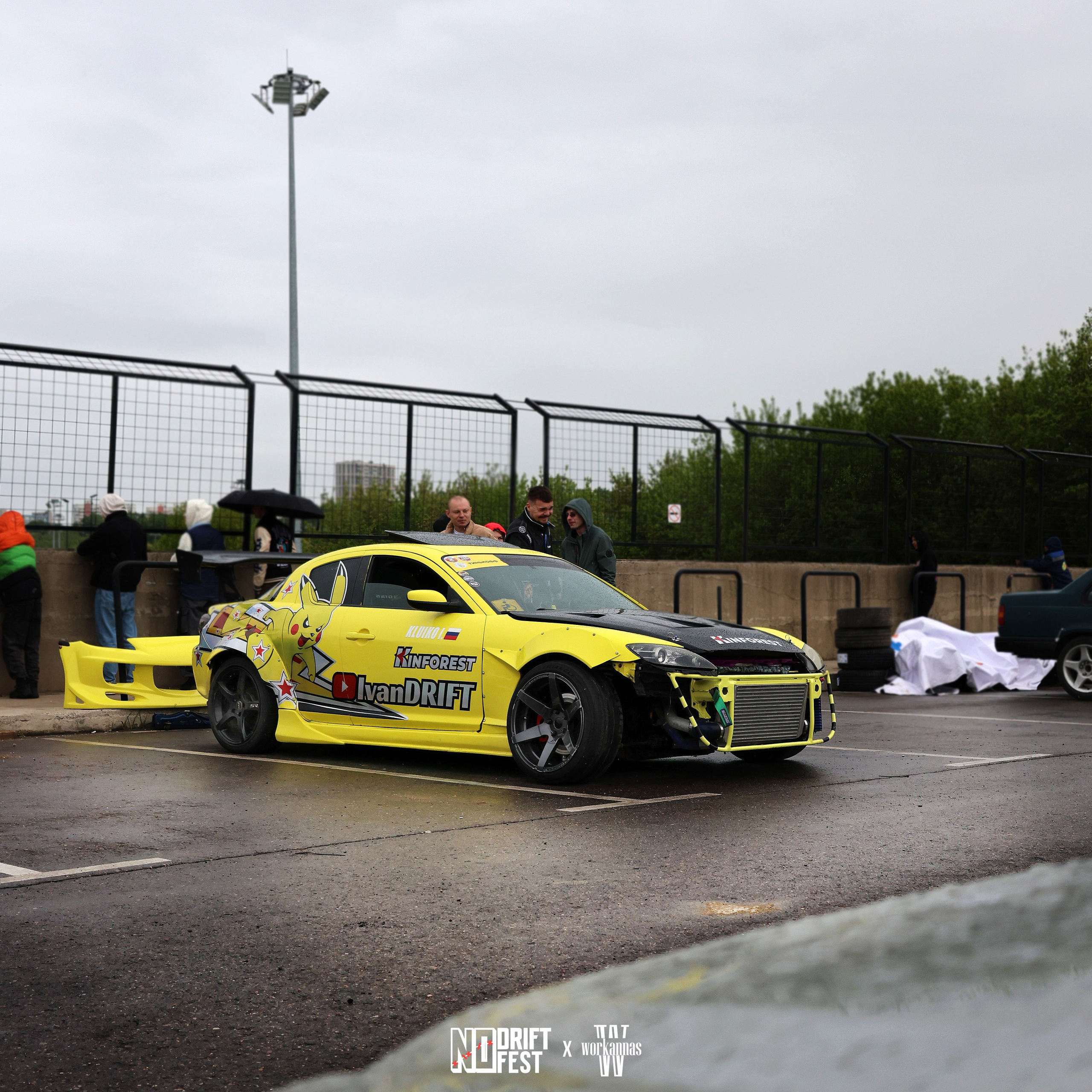 NO DRIFT NO FEST 2025. Фотограф Анна Гаврилова