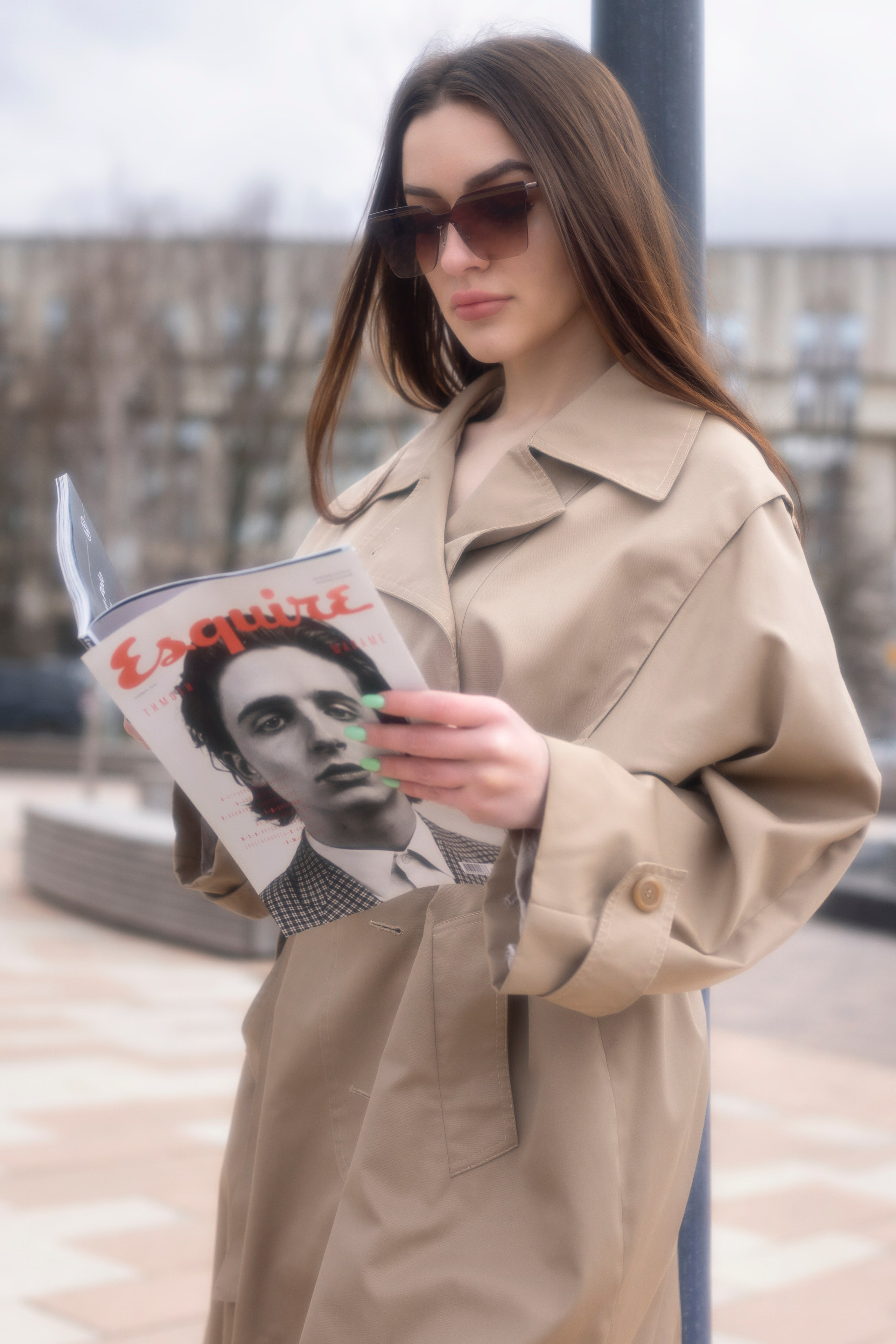 Ангелина, фотосессия девушки на набережной в Туле, Искра Тула. Фотограф в Туле — Борисов Николай