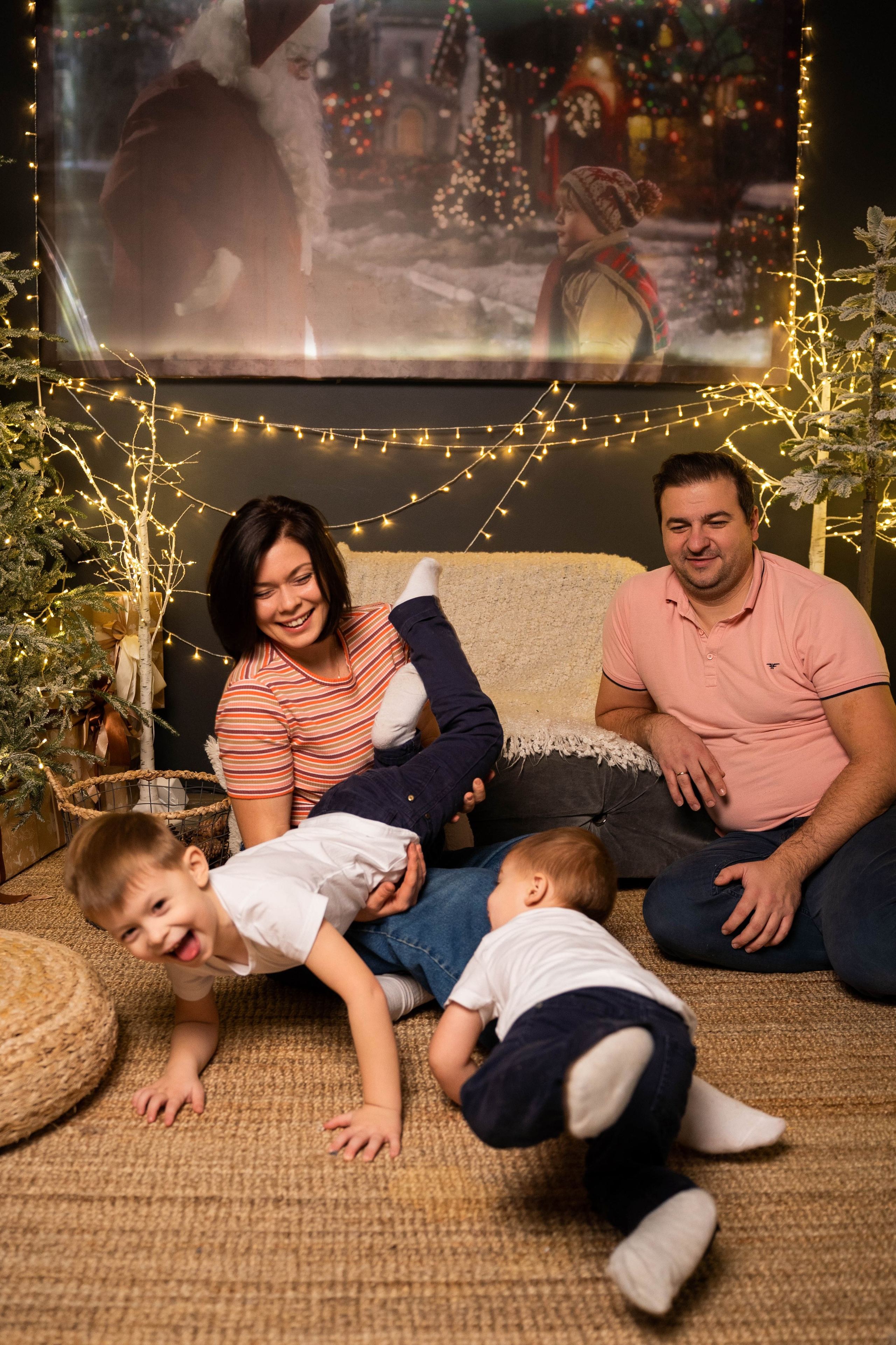 Кулешовы. Фотограф Абакумова Анастасия