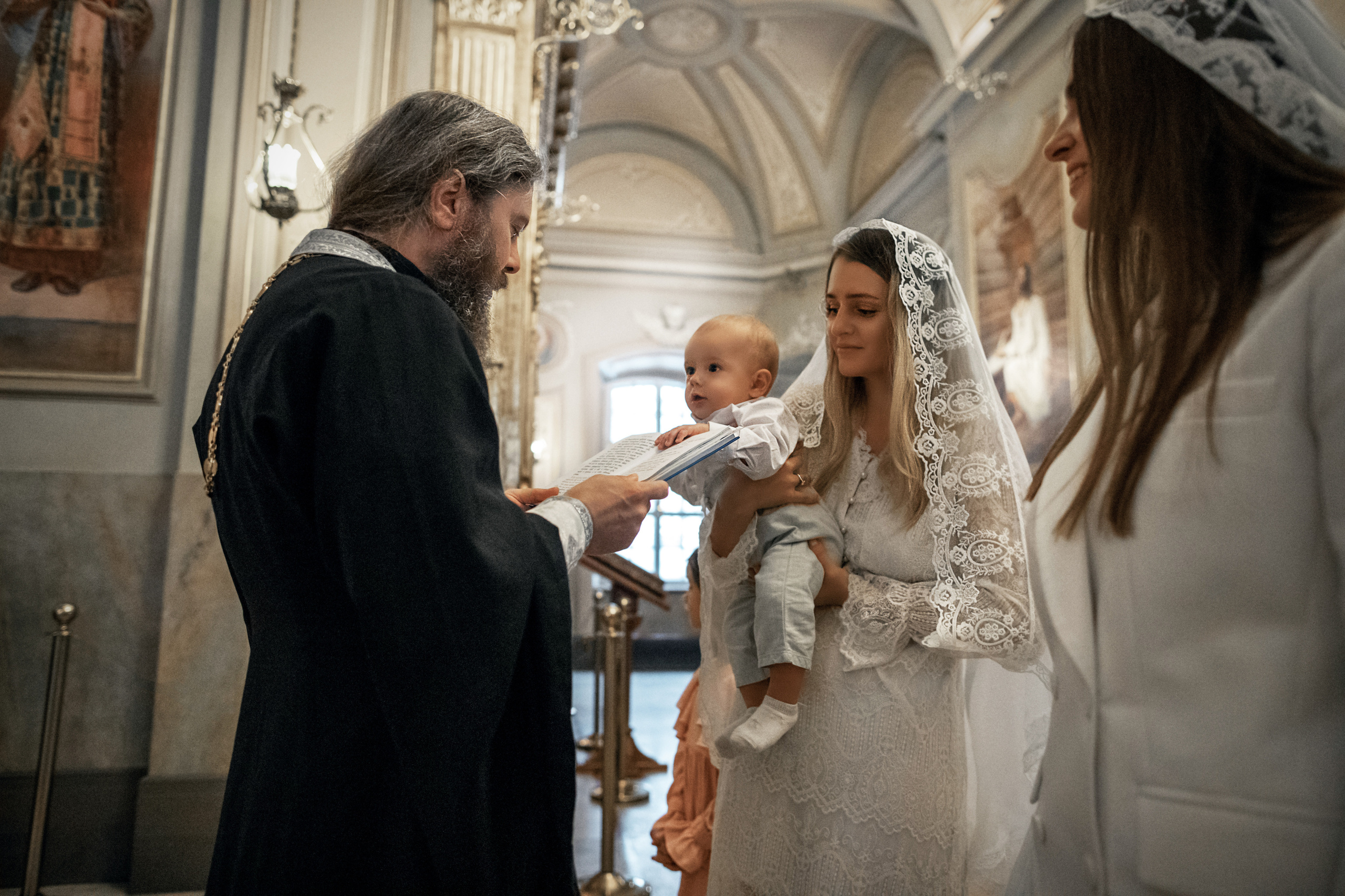 Крещение Роман. Гипнопсихолог, женский фотограф Ольга Парфентьева (Васанти)