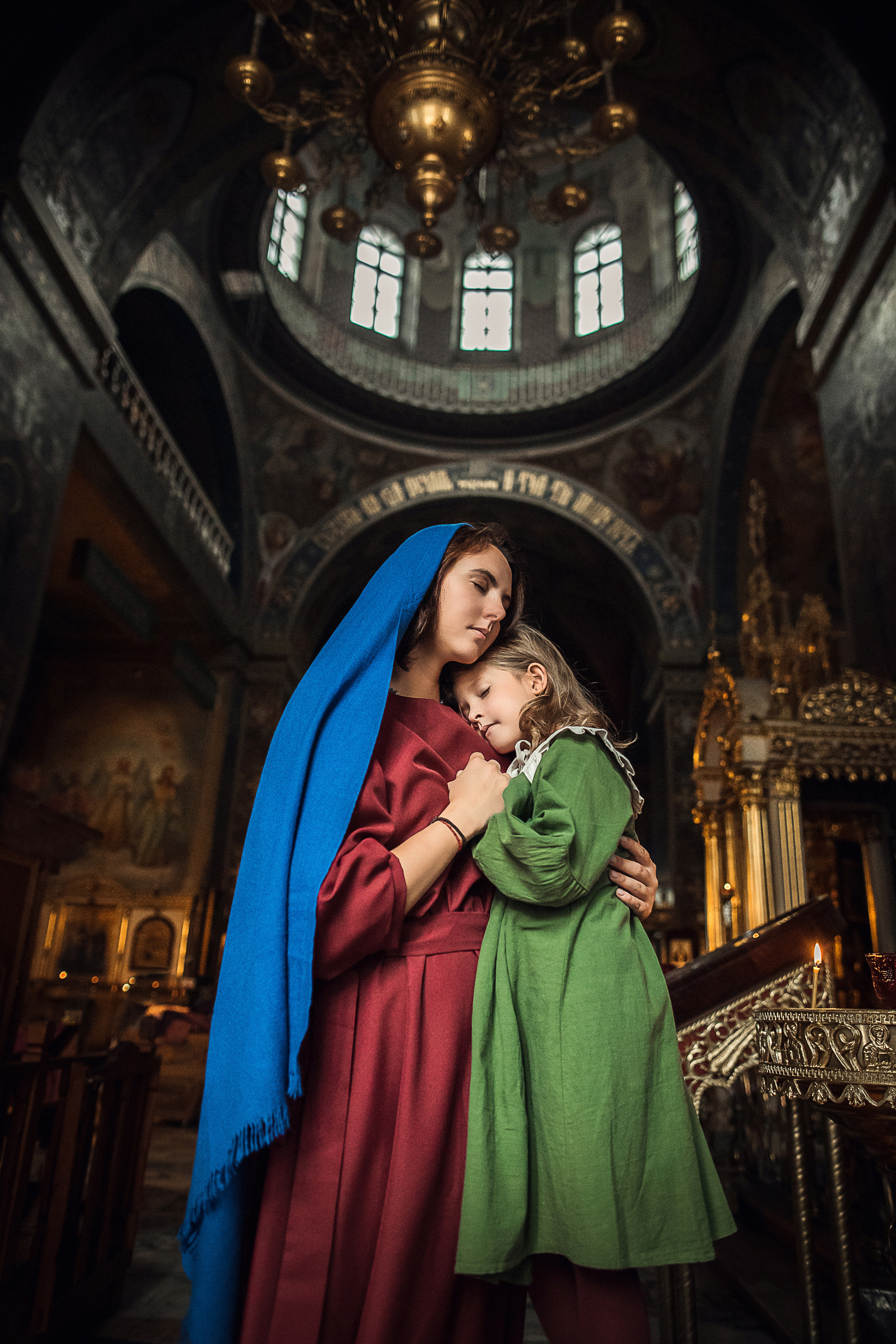 Анна и Эмма. Гипнопсихолог, женский фотограф Ольга Парфентьева (Васанти)