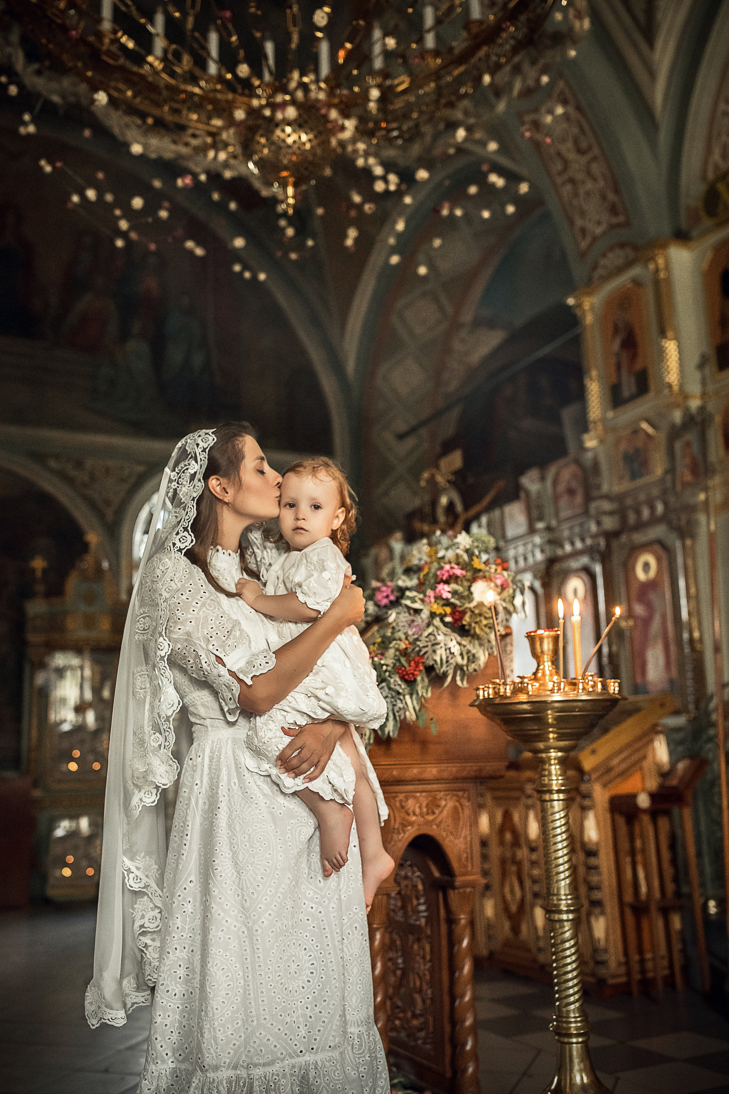 Крещение Ева. Гипнопсихолог, женский фотограф Ольга Парфентьева (Васанти)