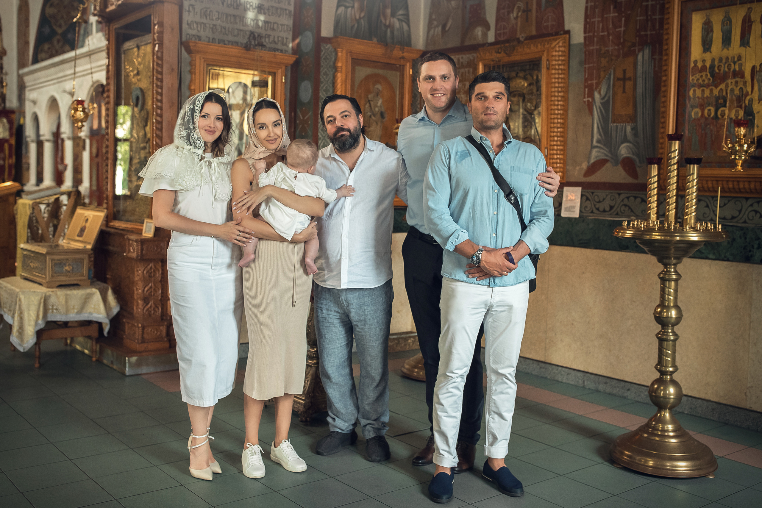 Крещение Максимиллиан. Гипнопсихолог, женский фотограф Ольга Парфентьева (Васанти)