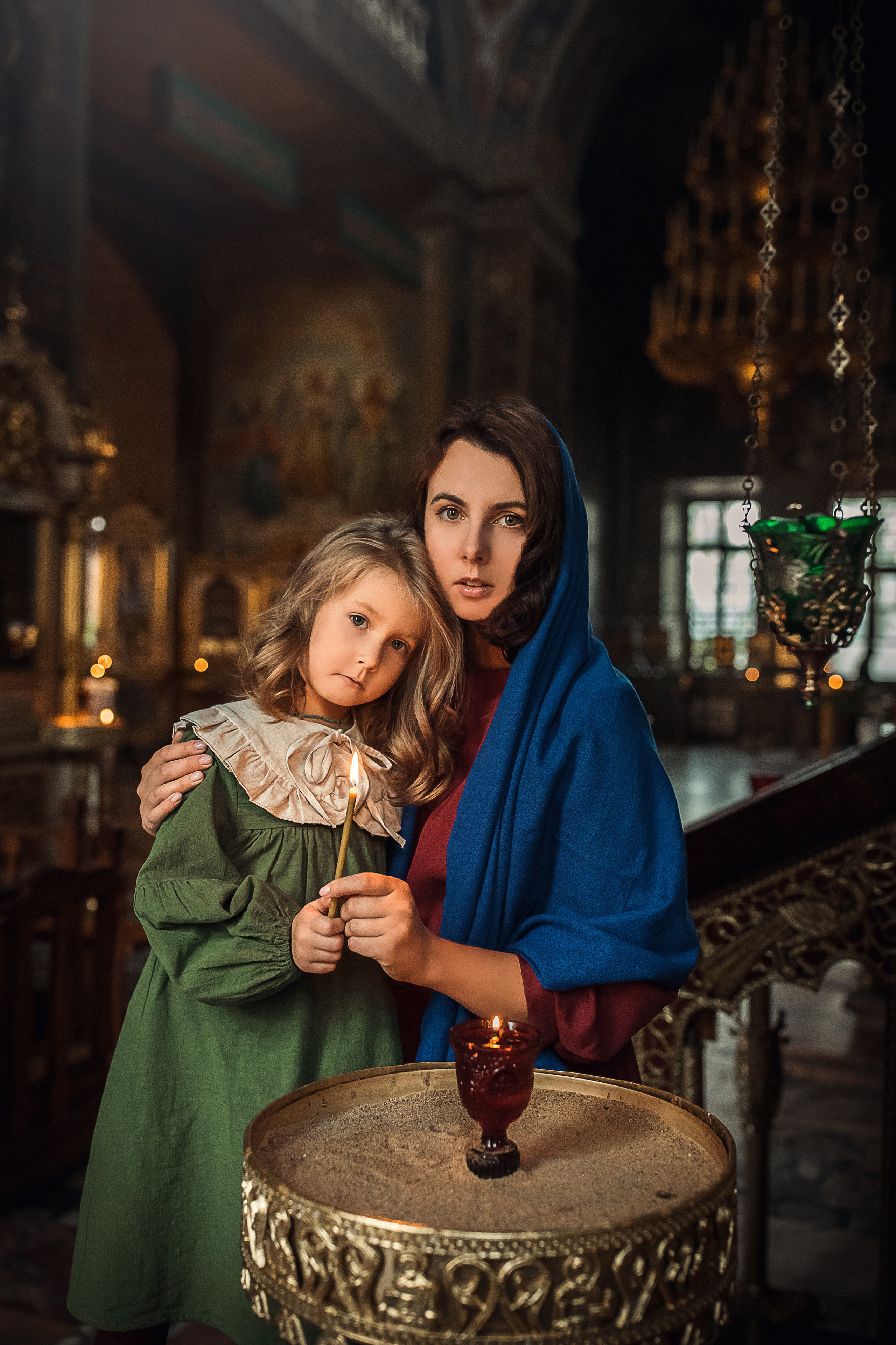 Анна и Эмма. Гипнопсихолог, женский фотограф Ольга Парфентьева (Васанти)