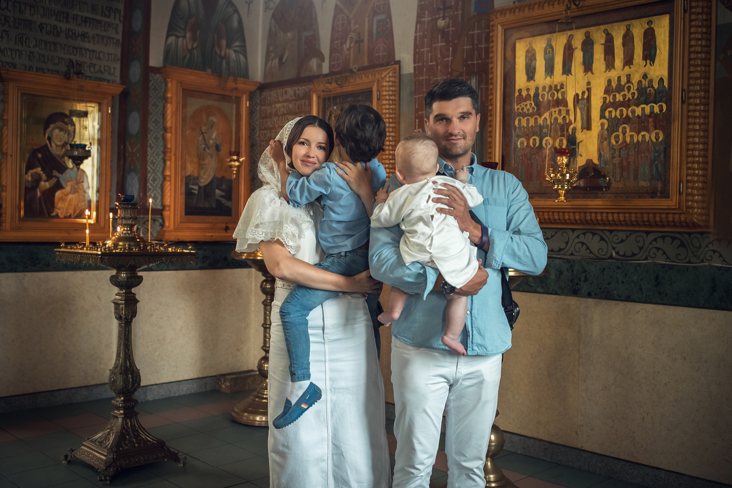 Крещение Максимиллиан. Гипнопсихолог, женский фотограф Ольга Парфентьева (Васанти)