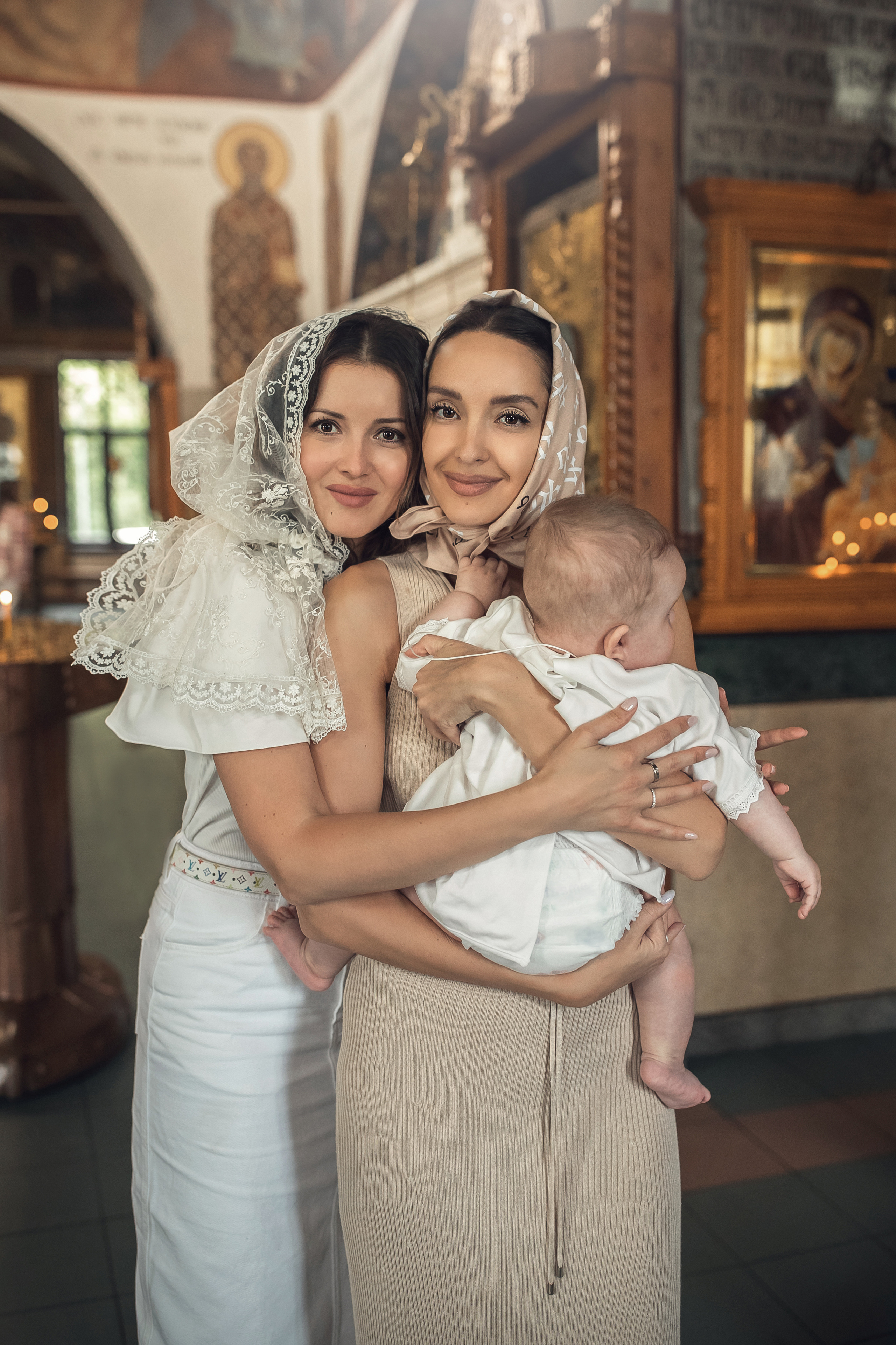 Крещение Максимиллиан. Гипнопсихолог, женский фотограф Ольга Парфентьева (Васанти)